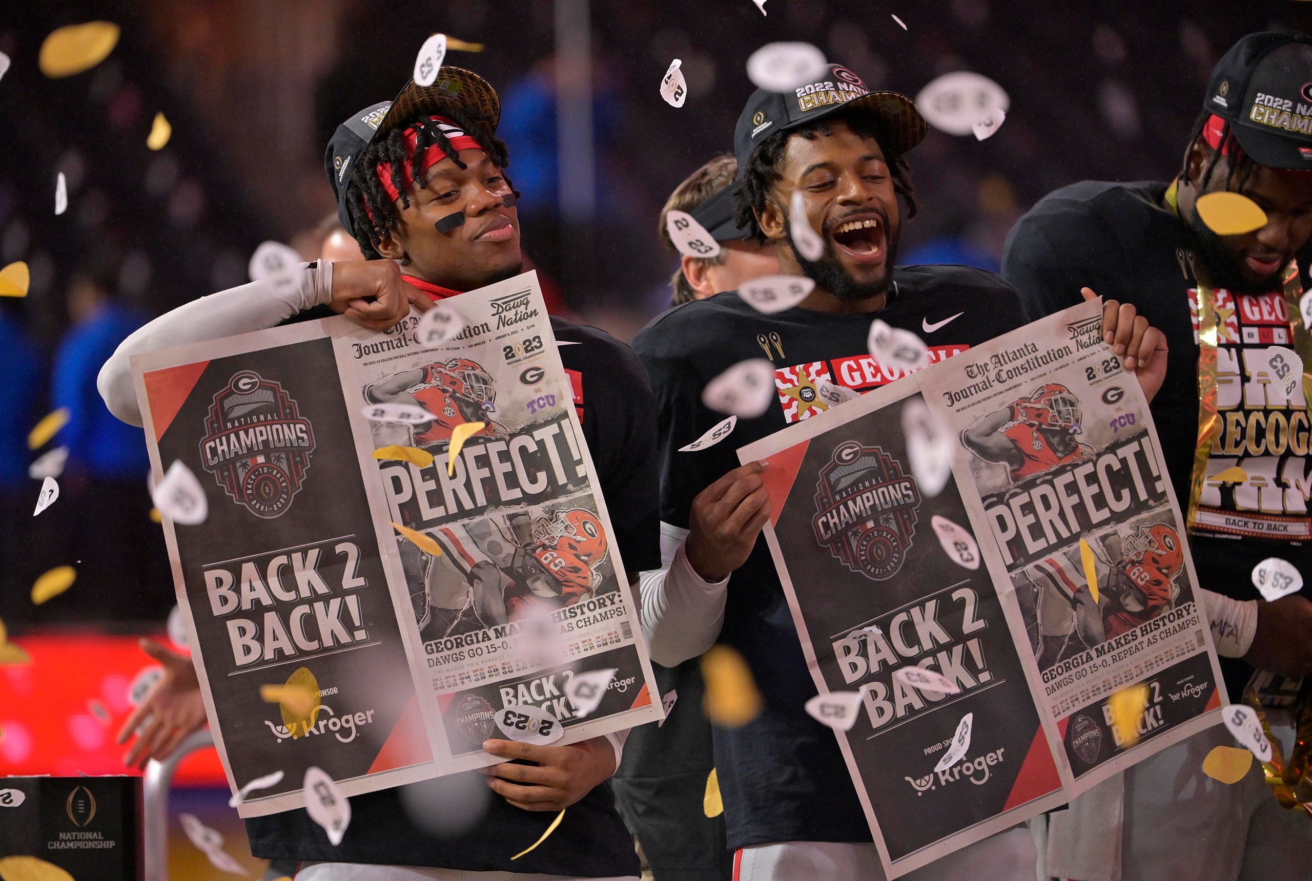 NCAA Football: CFP National Championship-Texas Christian at Georgia