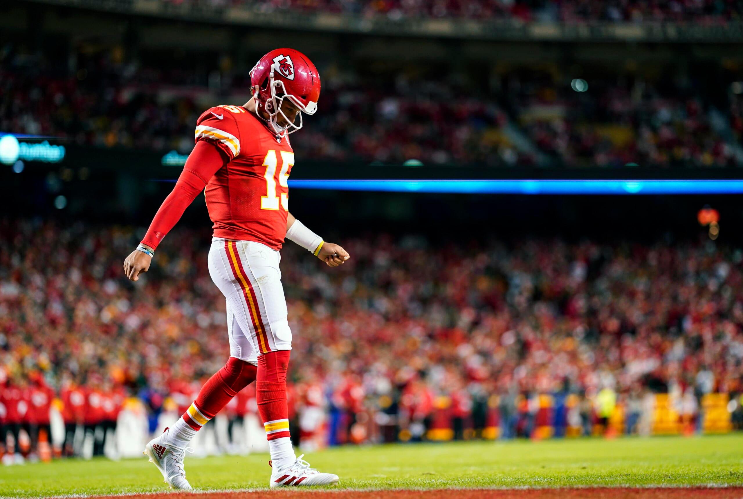 NFL: Green Bay Packers at Kansas City Chiefs