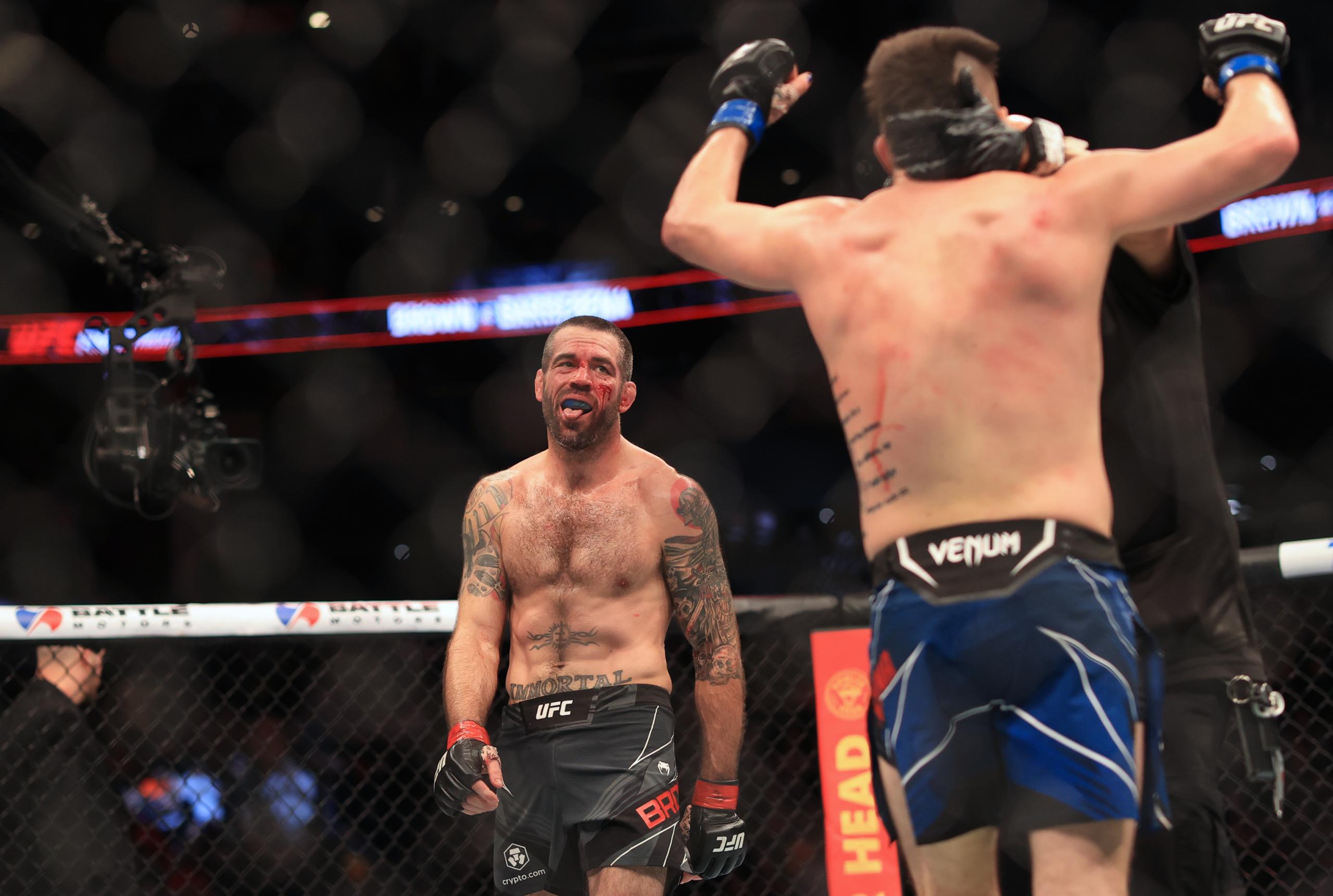 ufc columbus