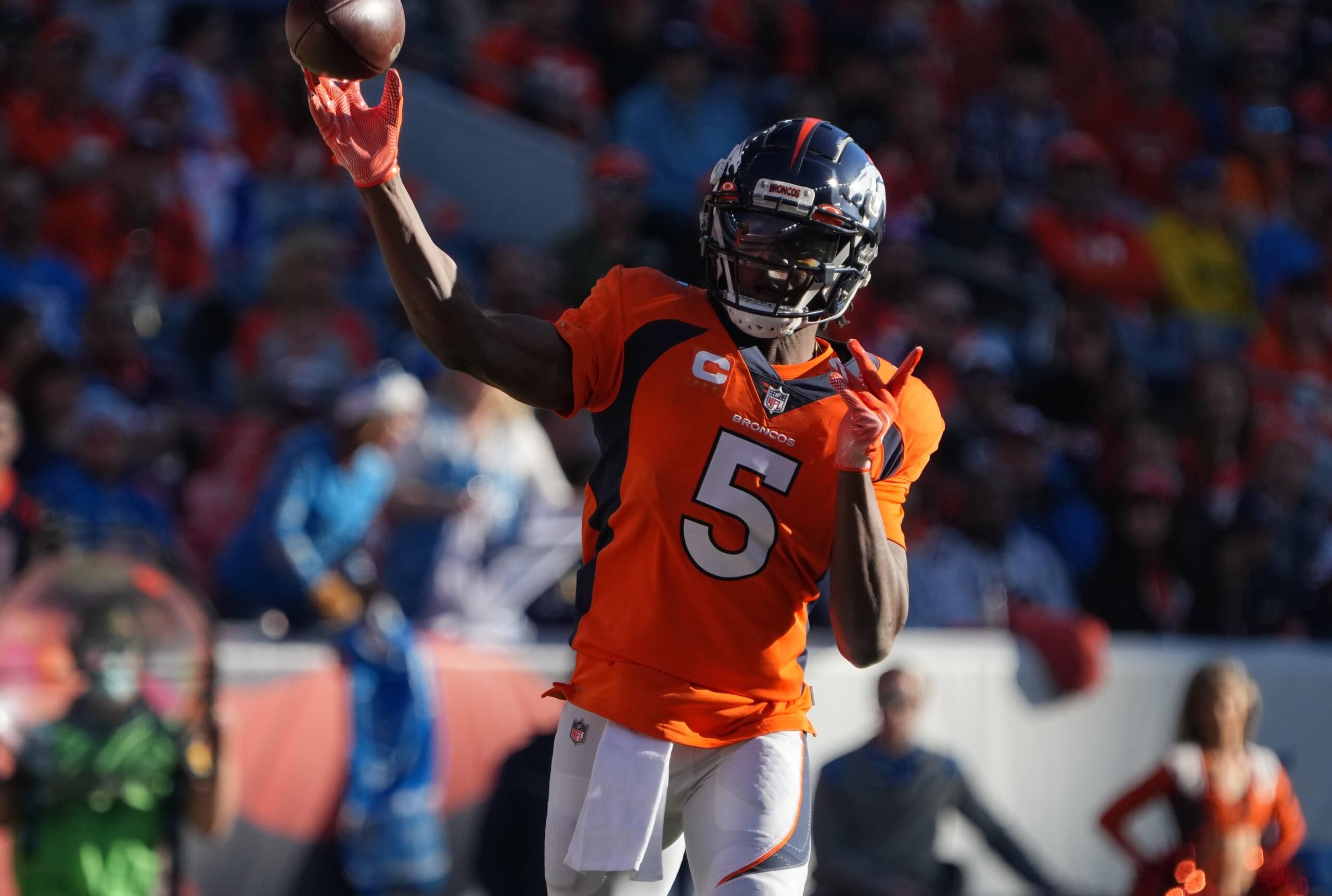 NFL: Detroit Lions at Denver Broncos