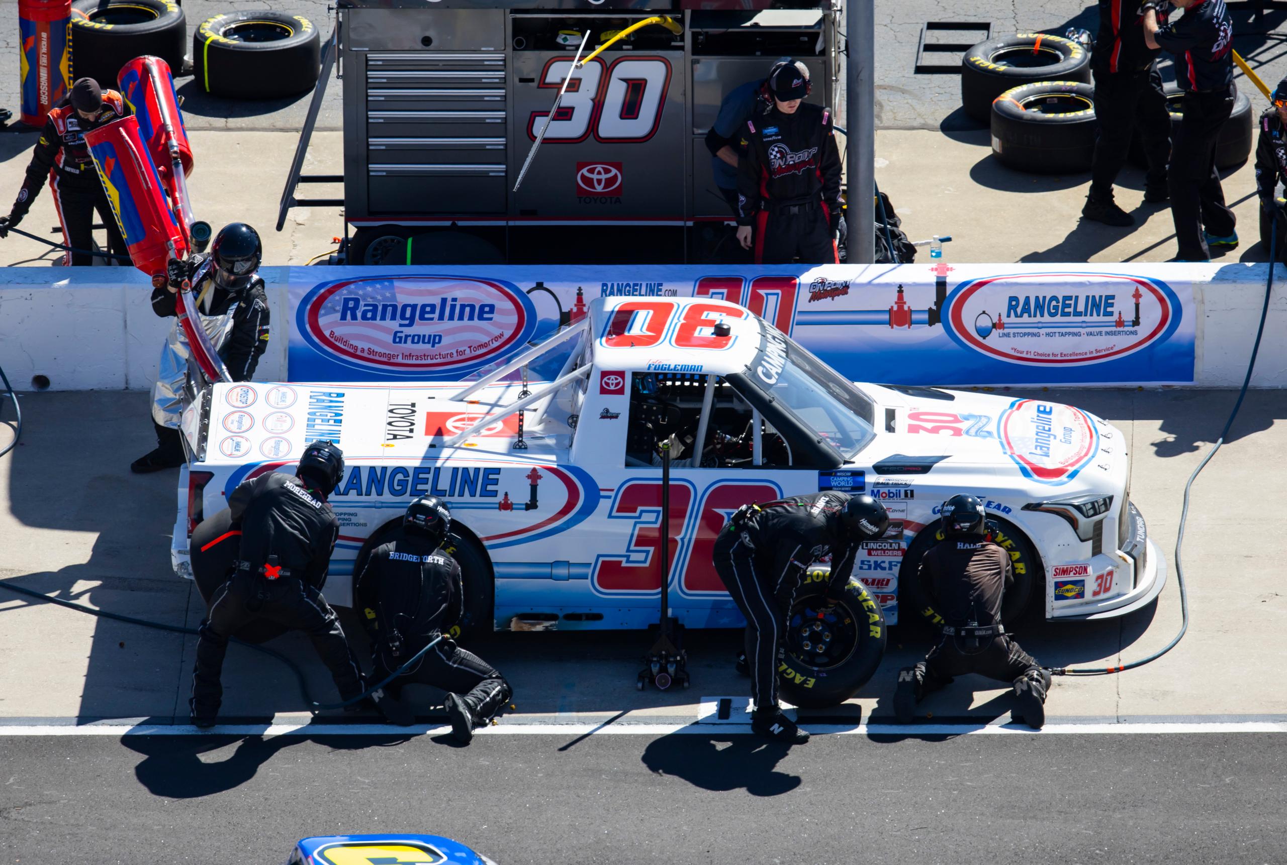 NASCAR: Truck Series Fr8 208