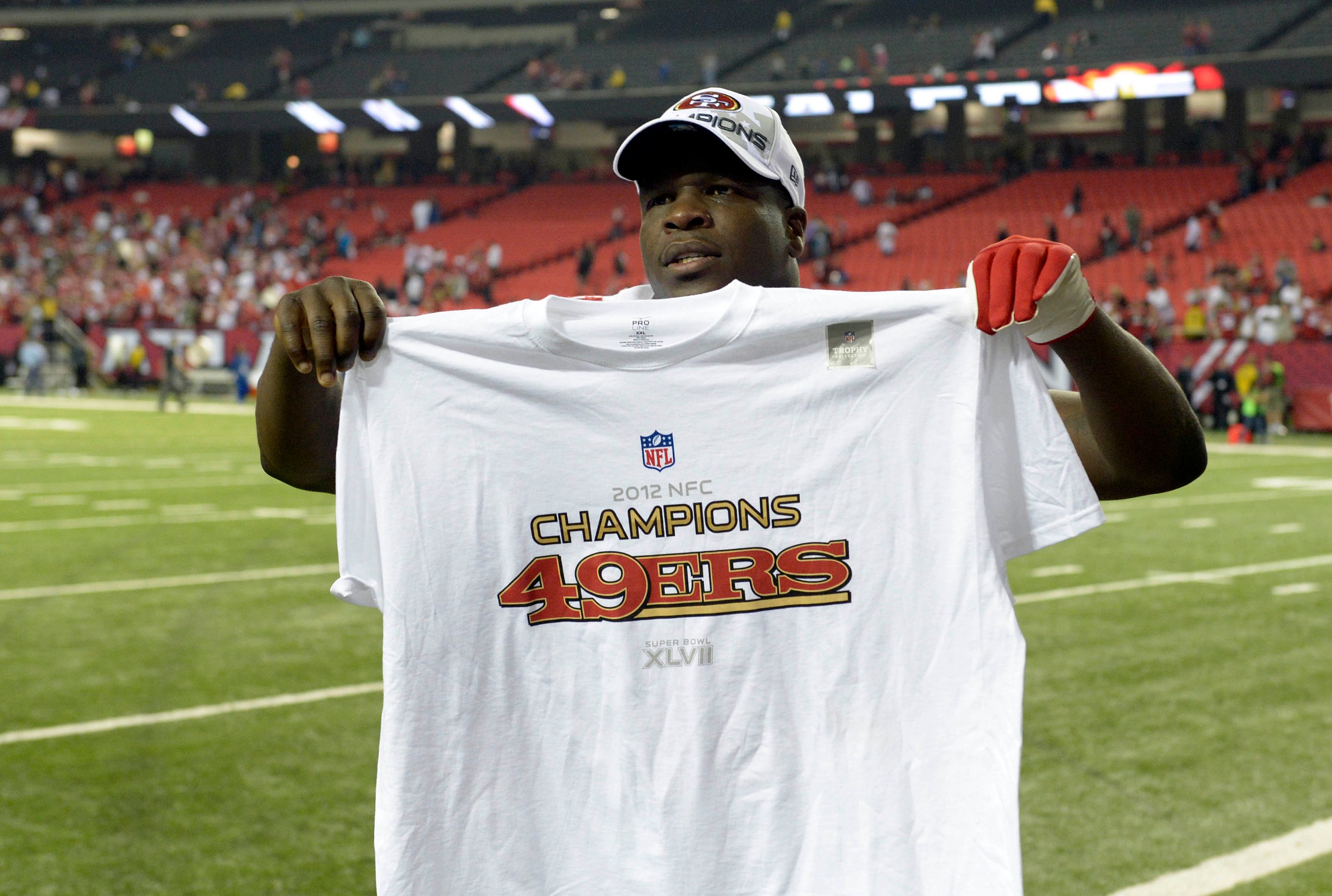 NFL: NFC Championship-San Francisco 49ers at Atlanta Falcons