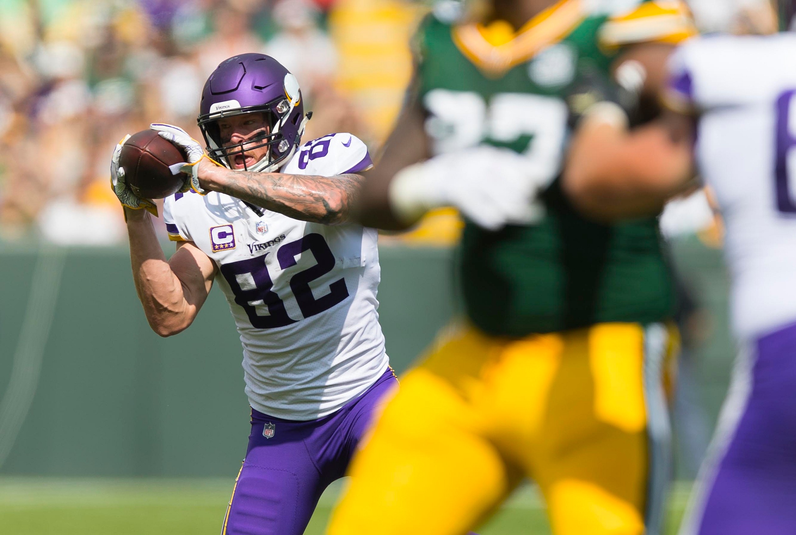 NFL: Minnesota Vikings at Green Bay Packers