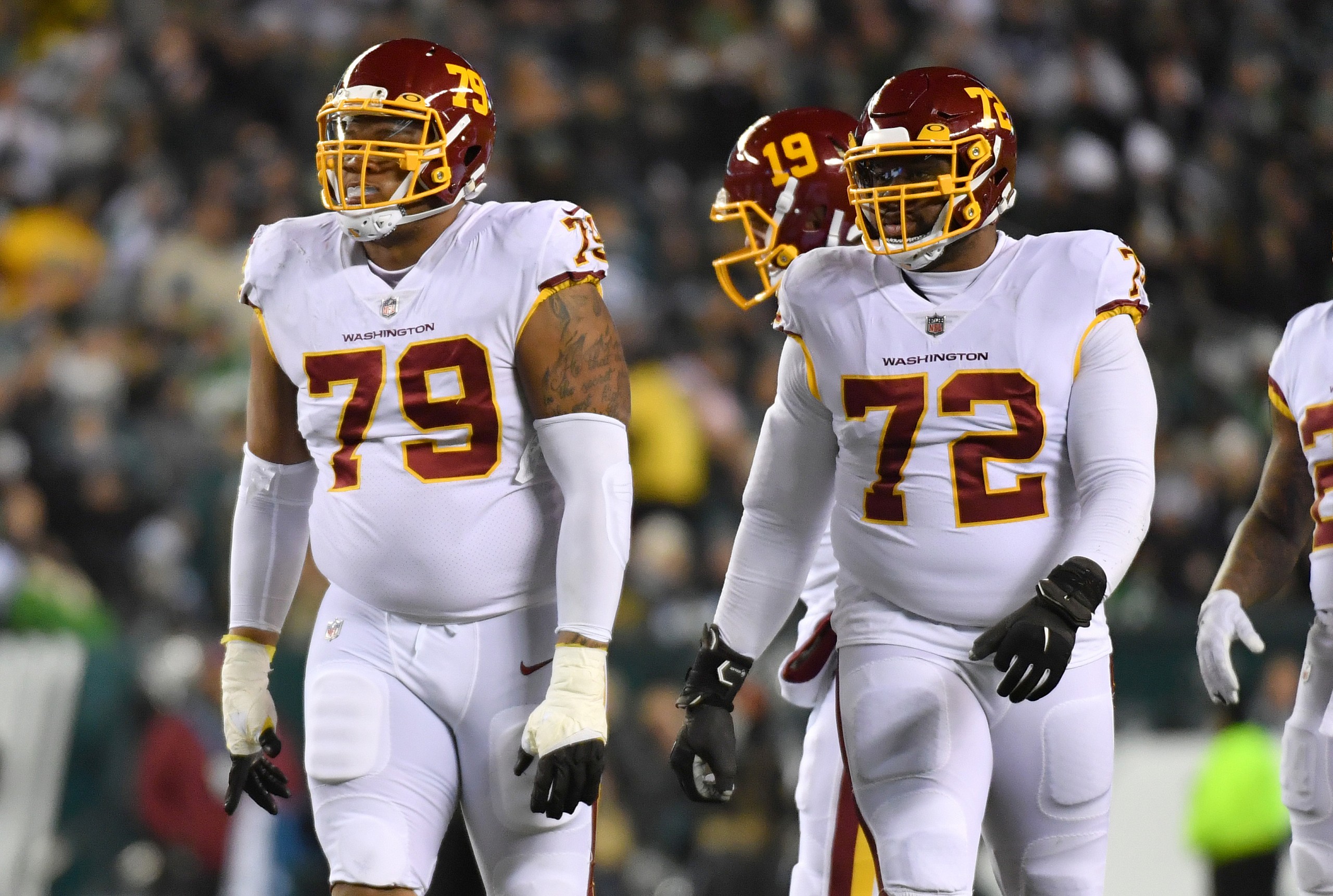 NFL: Washington Football Team at Philadelphia Eagles