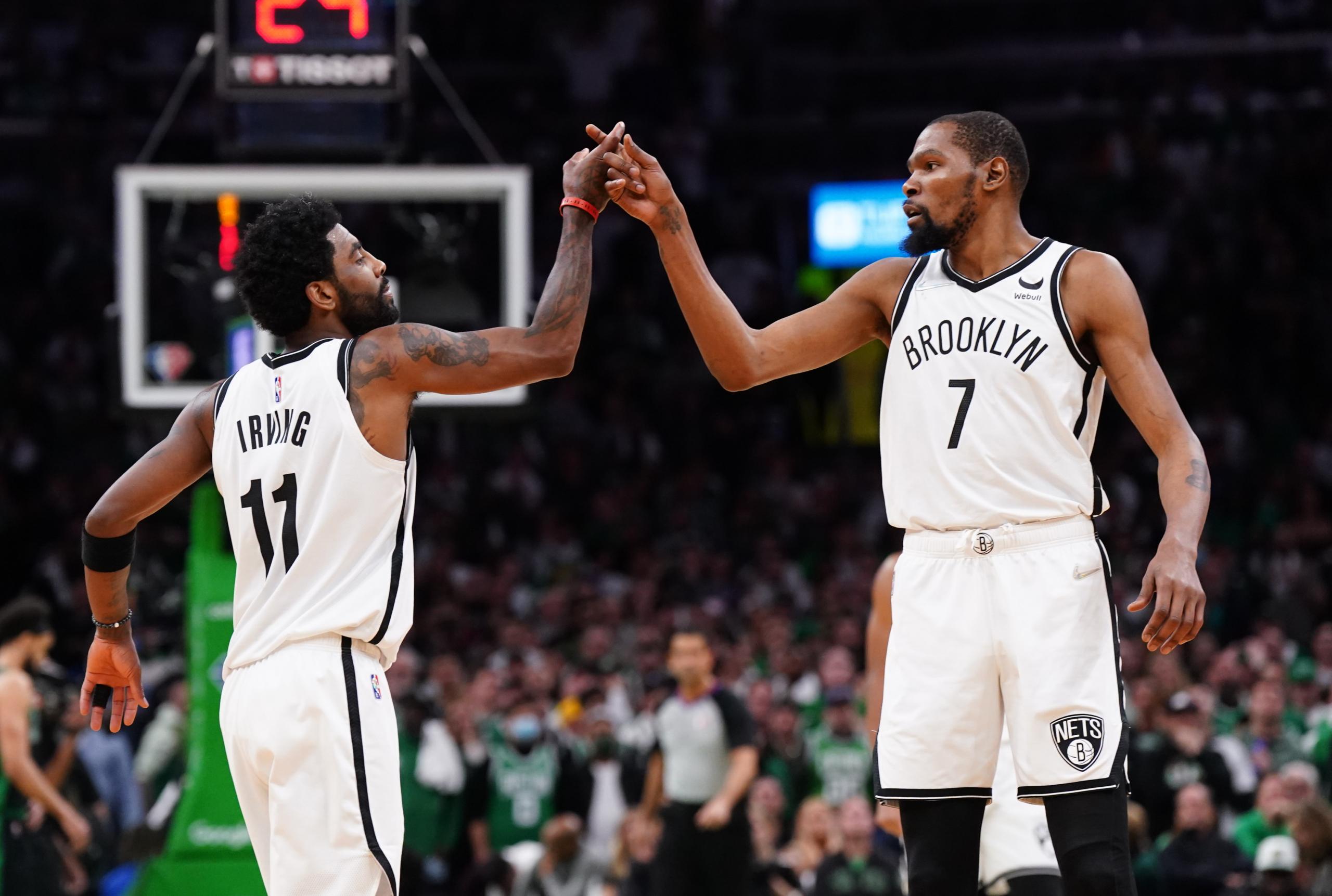 NBA: Playoffs-Brooklyn Nets at Boston Celtics
