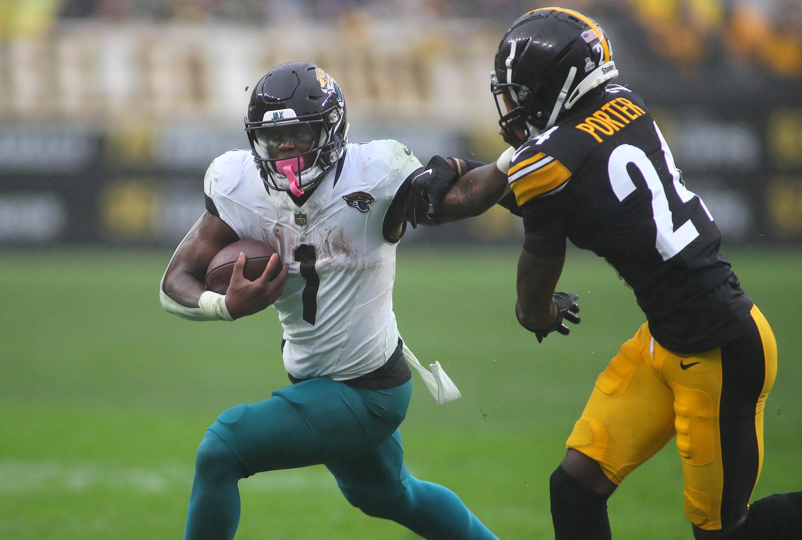 san francisco 49ers at jacksonville jaguars bold predictions: travis etienne