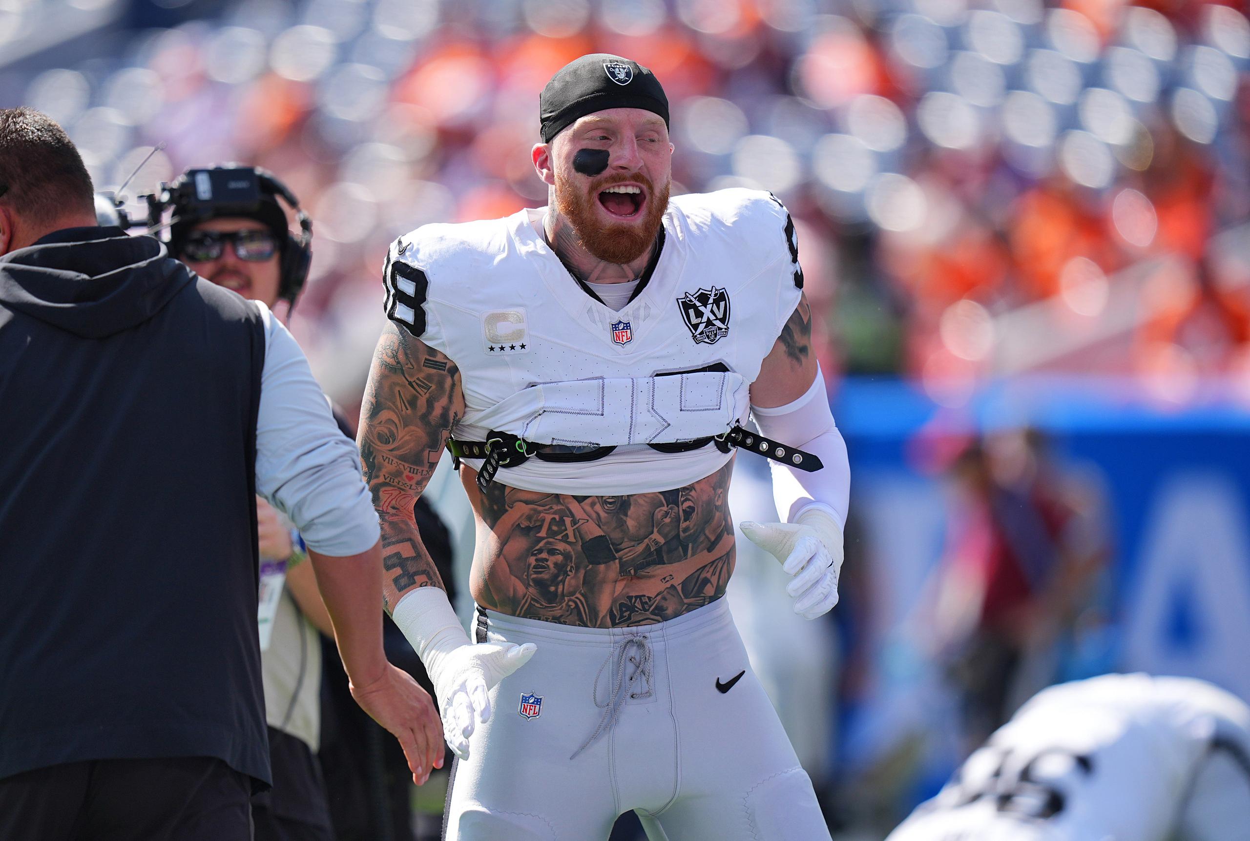 Maxx Crosby, Las Vegas Raiders