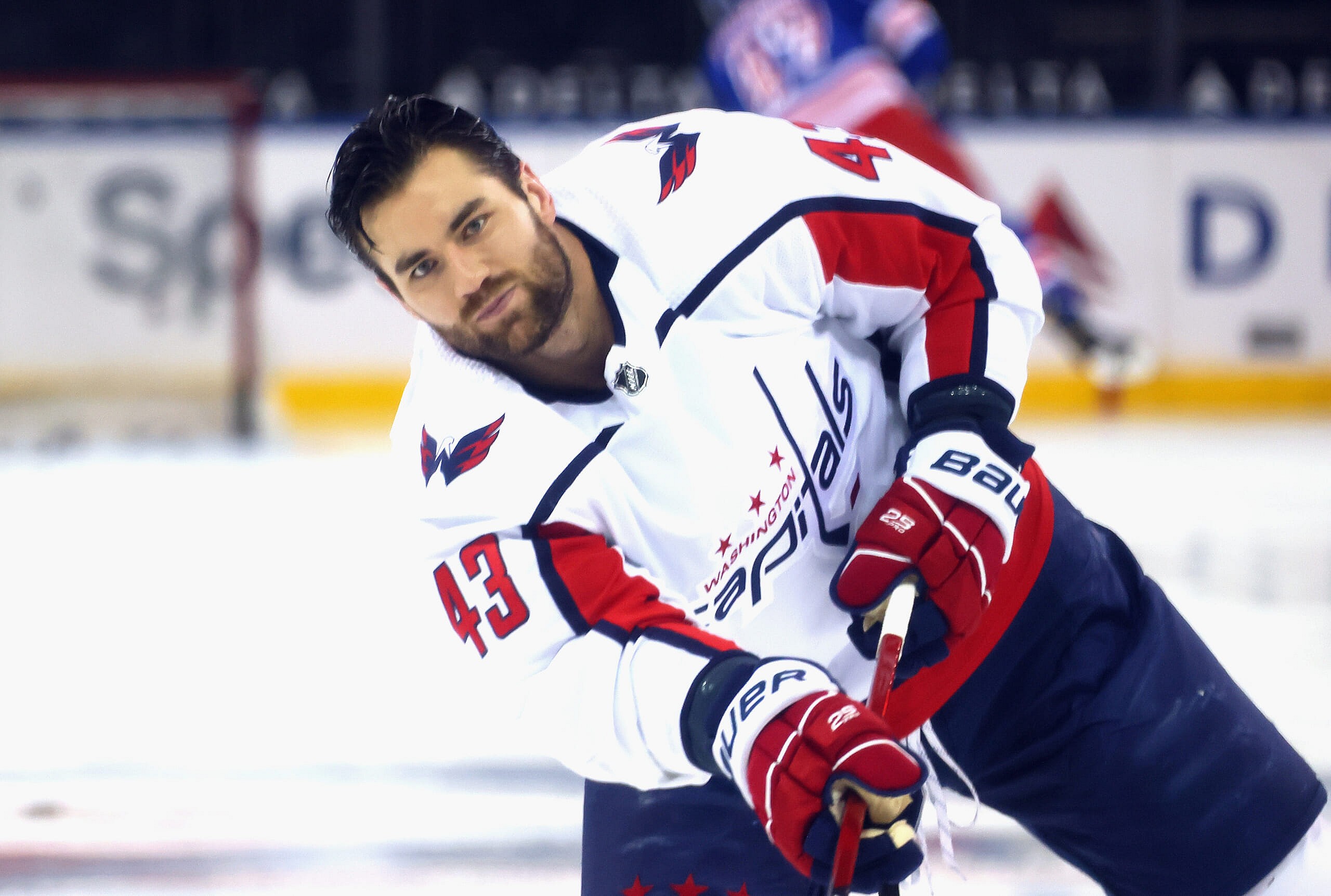 washington capitals tom wilson