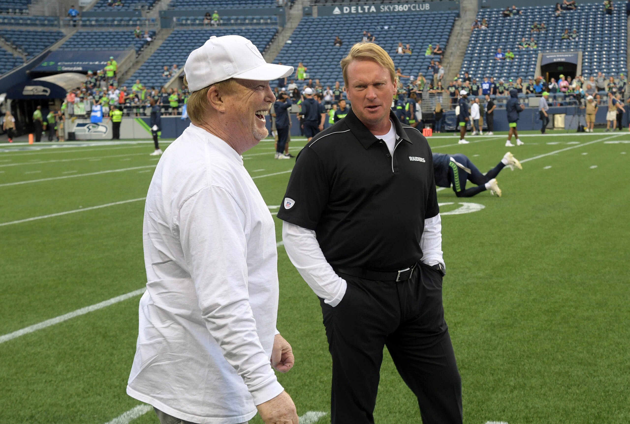 jon gruden, mark davis