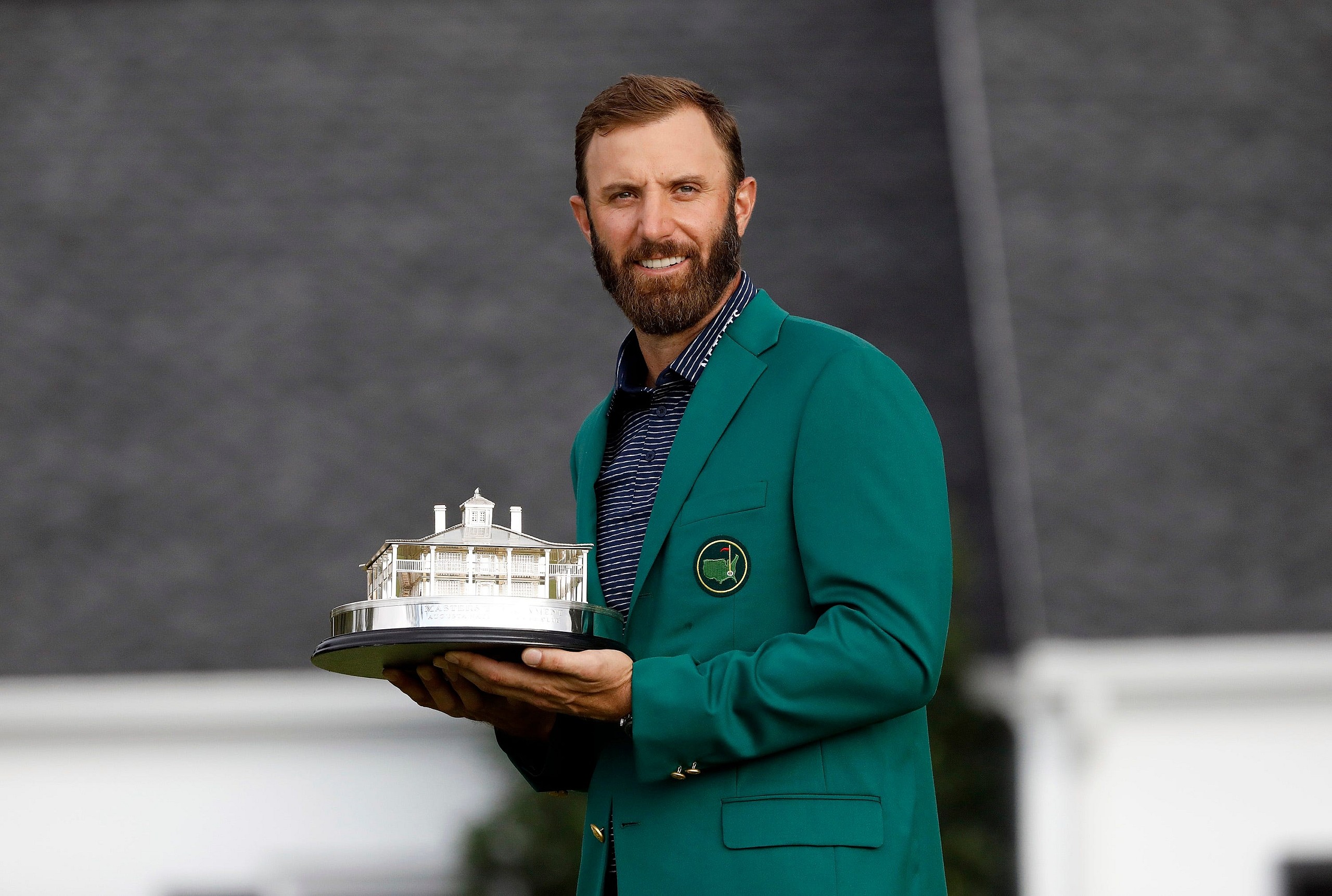 The Masters, Dustin Johnson