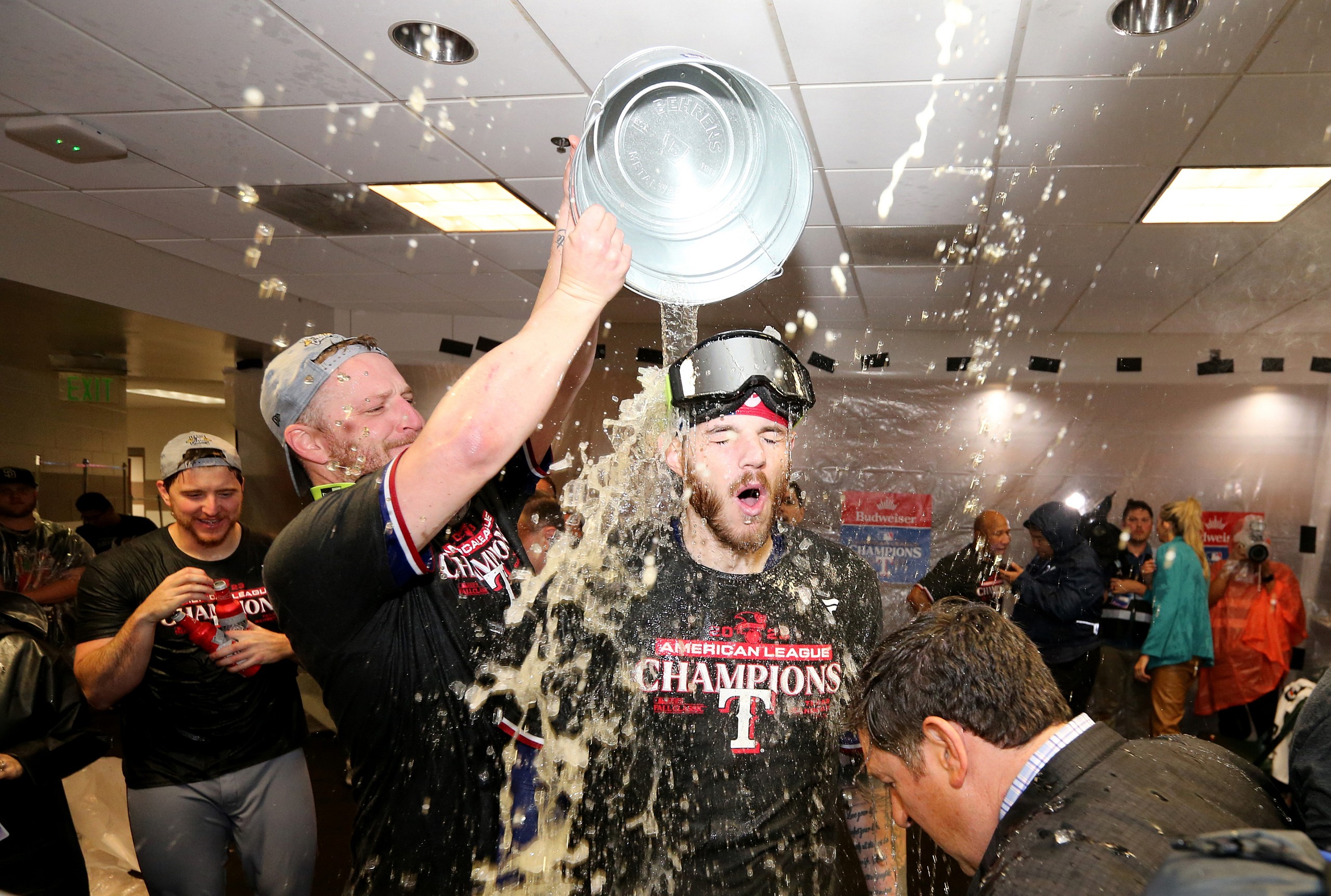 MLB: ALCS-Texas Rangers at Houston Astros