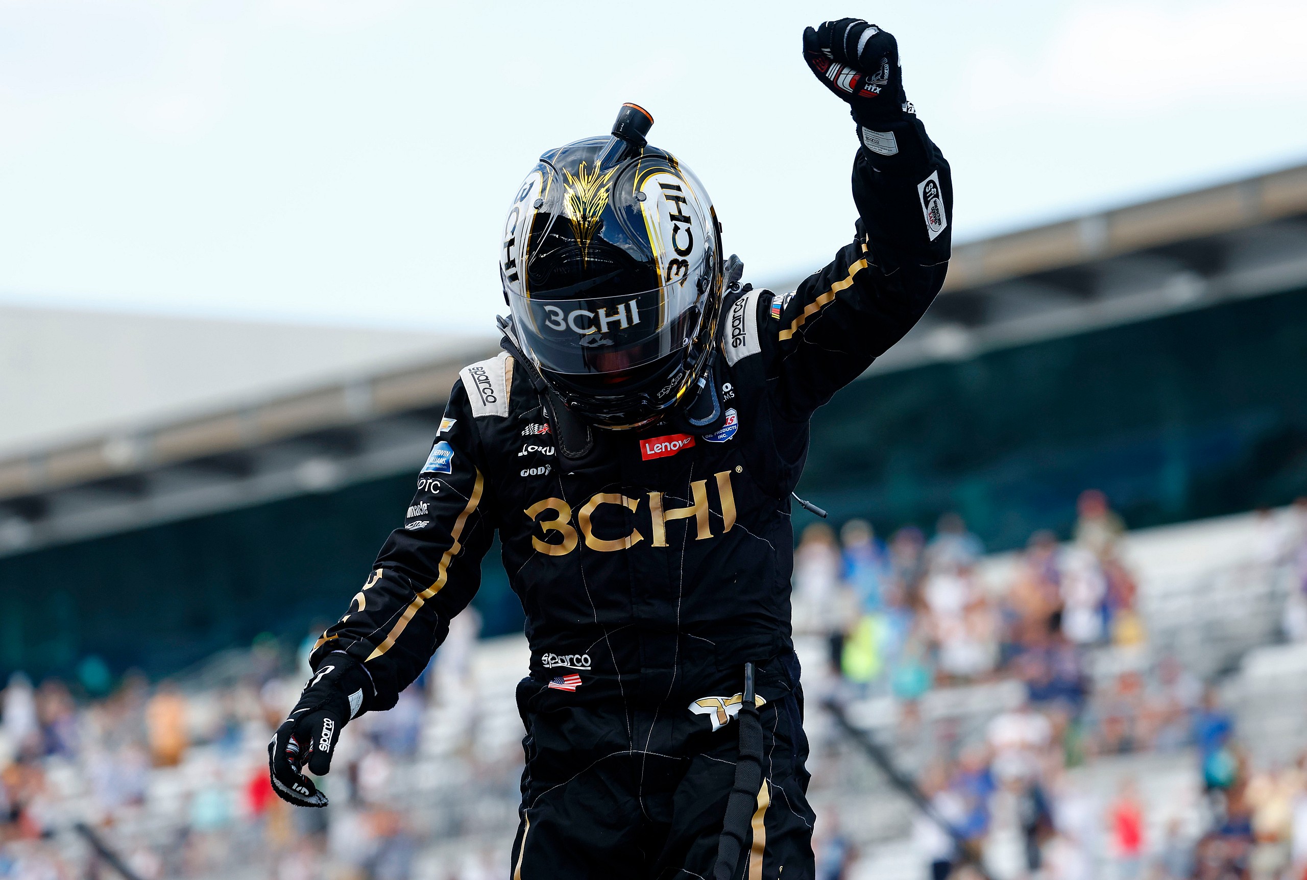 NASCAR: Verizon 200 at the Brickyard