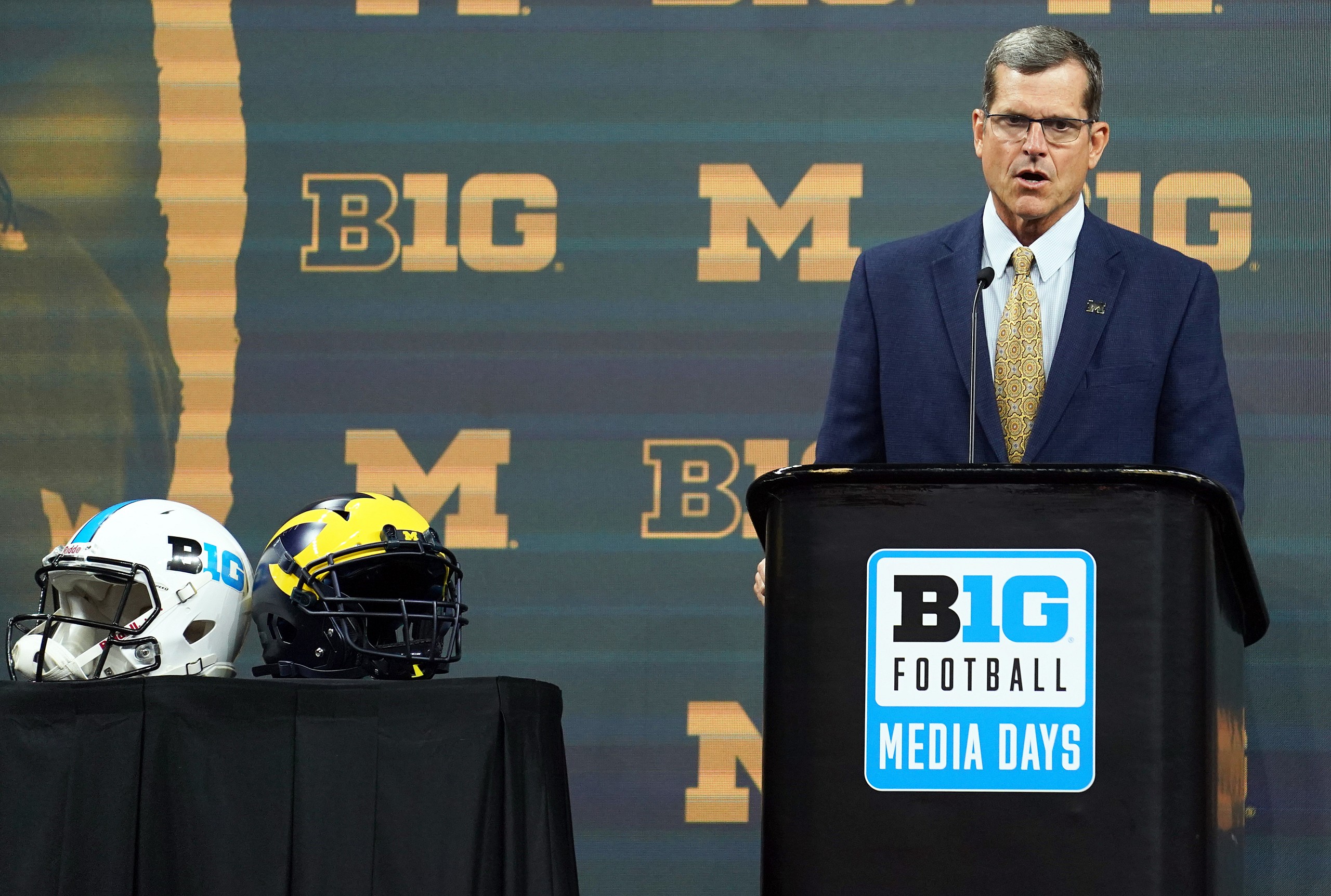NCAA Football: Big Ten Media Days