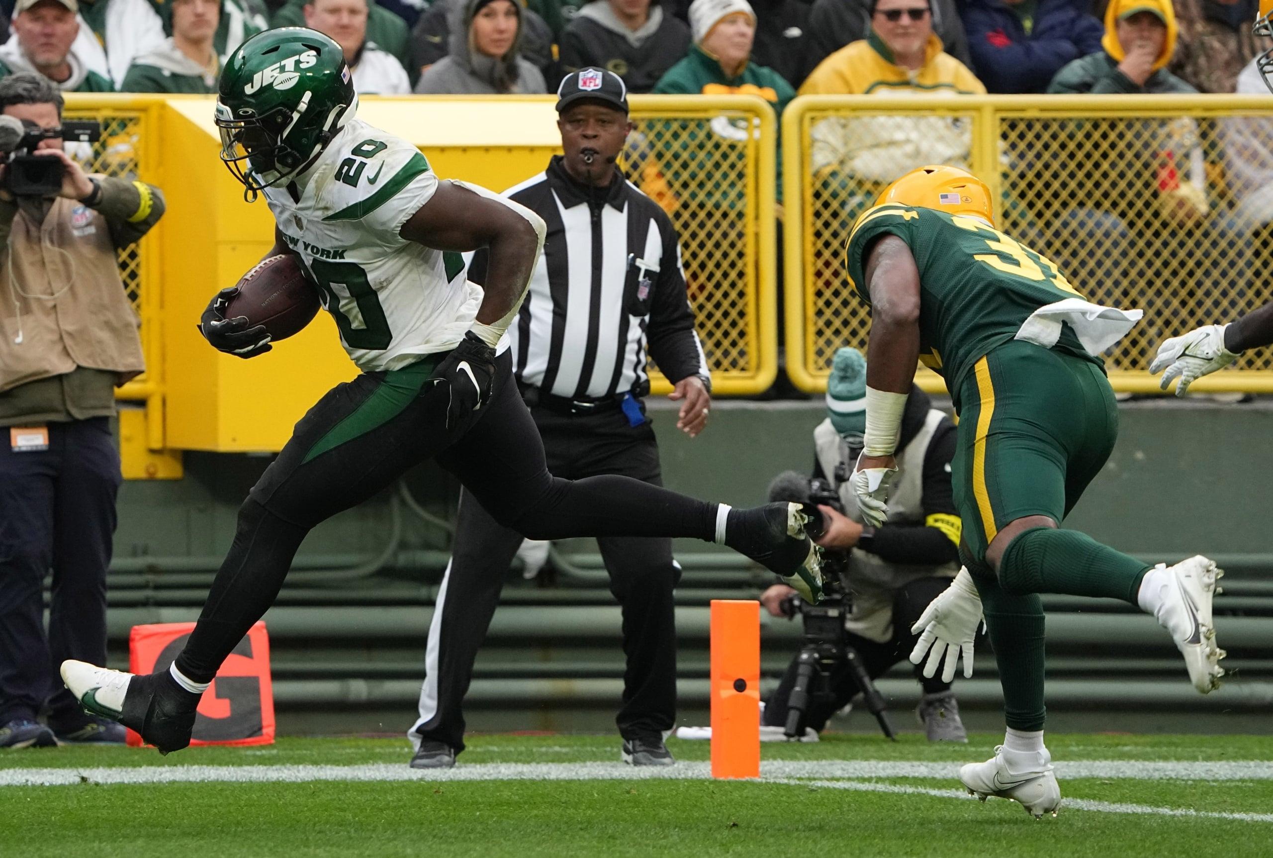 nfl rookies: breece hall