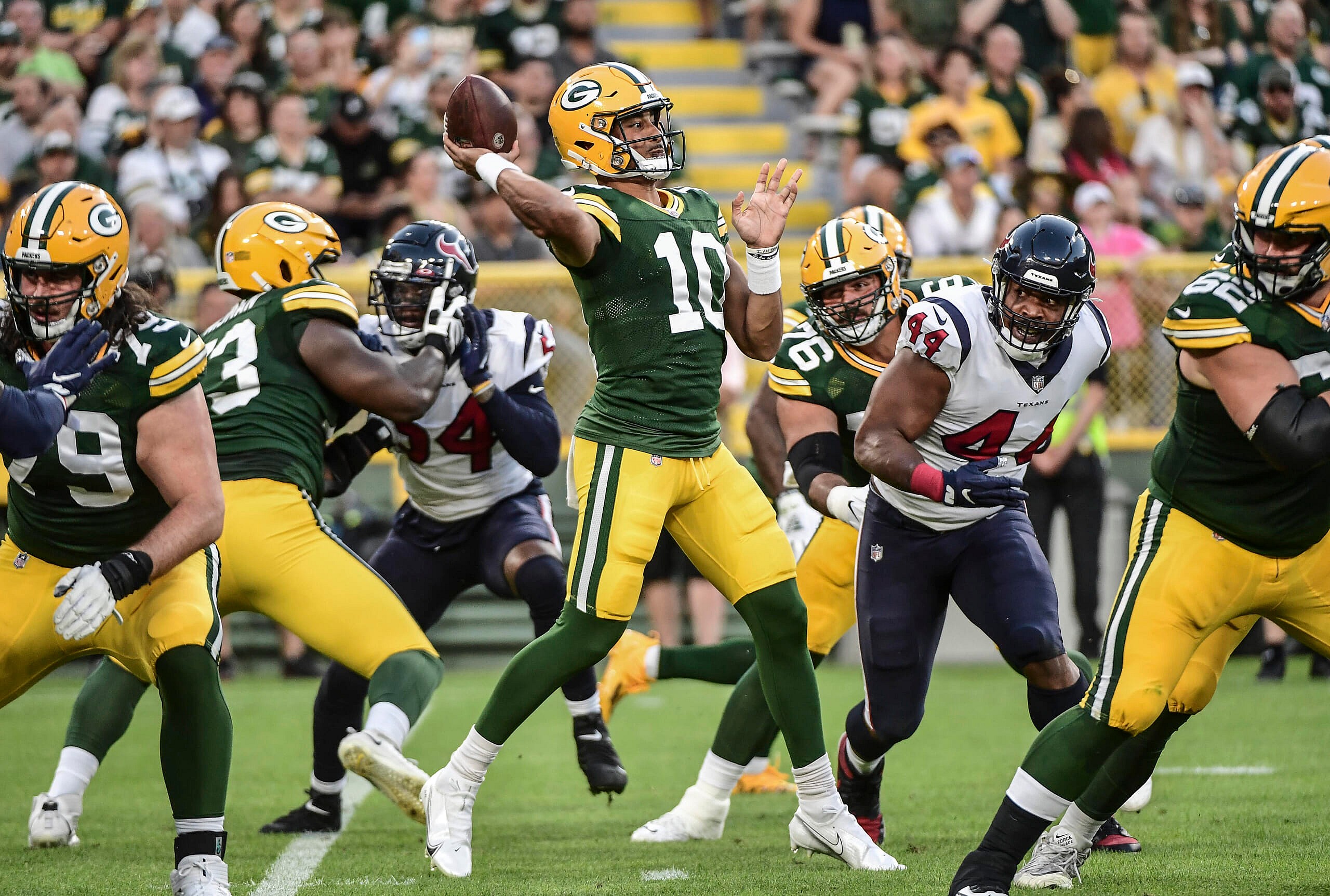nfl preseason week 2: jordan love