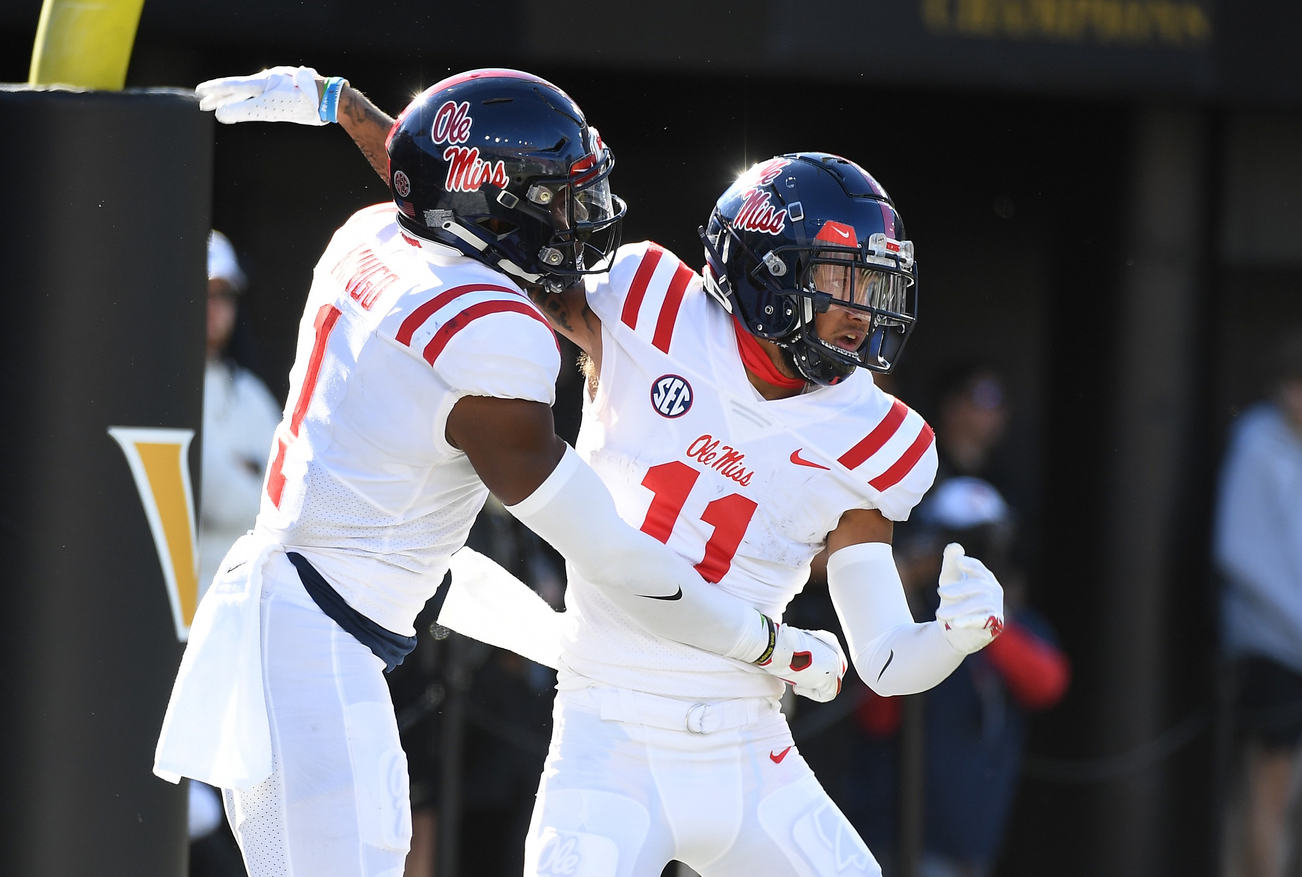 NCAA Football: Mississippi at Vanderbilt