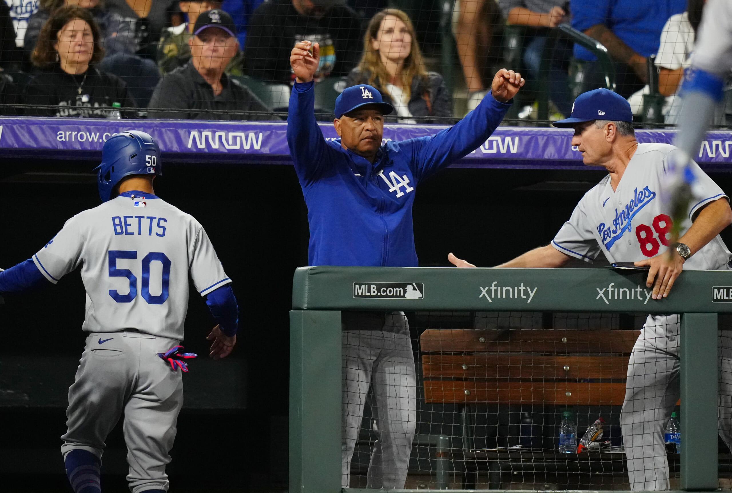 MLB: Los Angeles Dodgers at Colorado Rockies