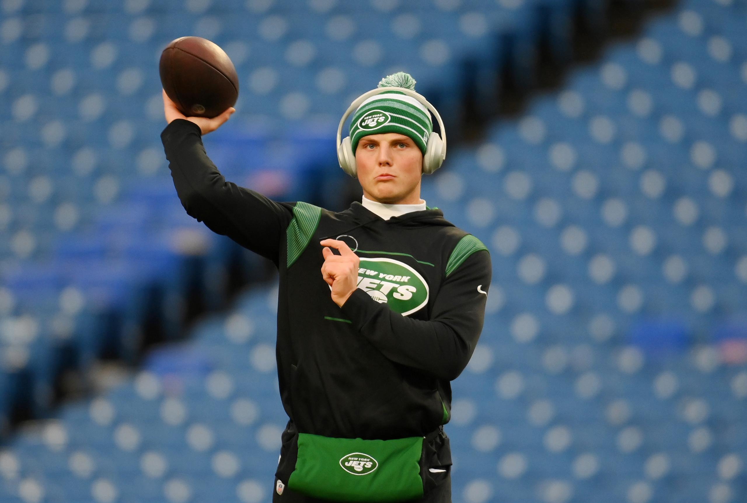 new york jets, zach wilson