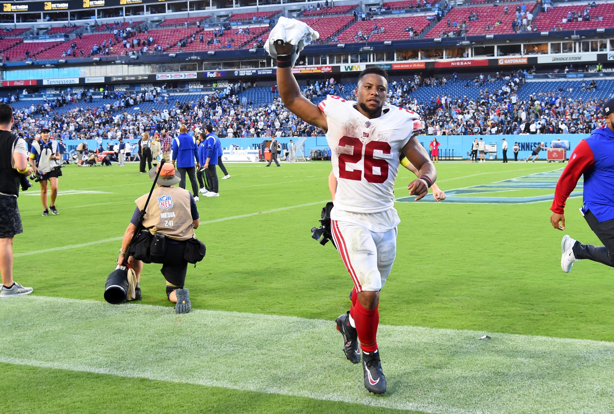 NFL: New York Giants at Tennessee Titans