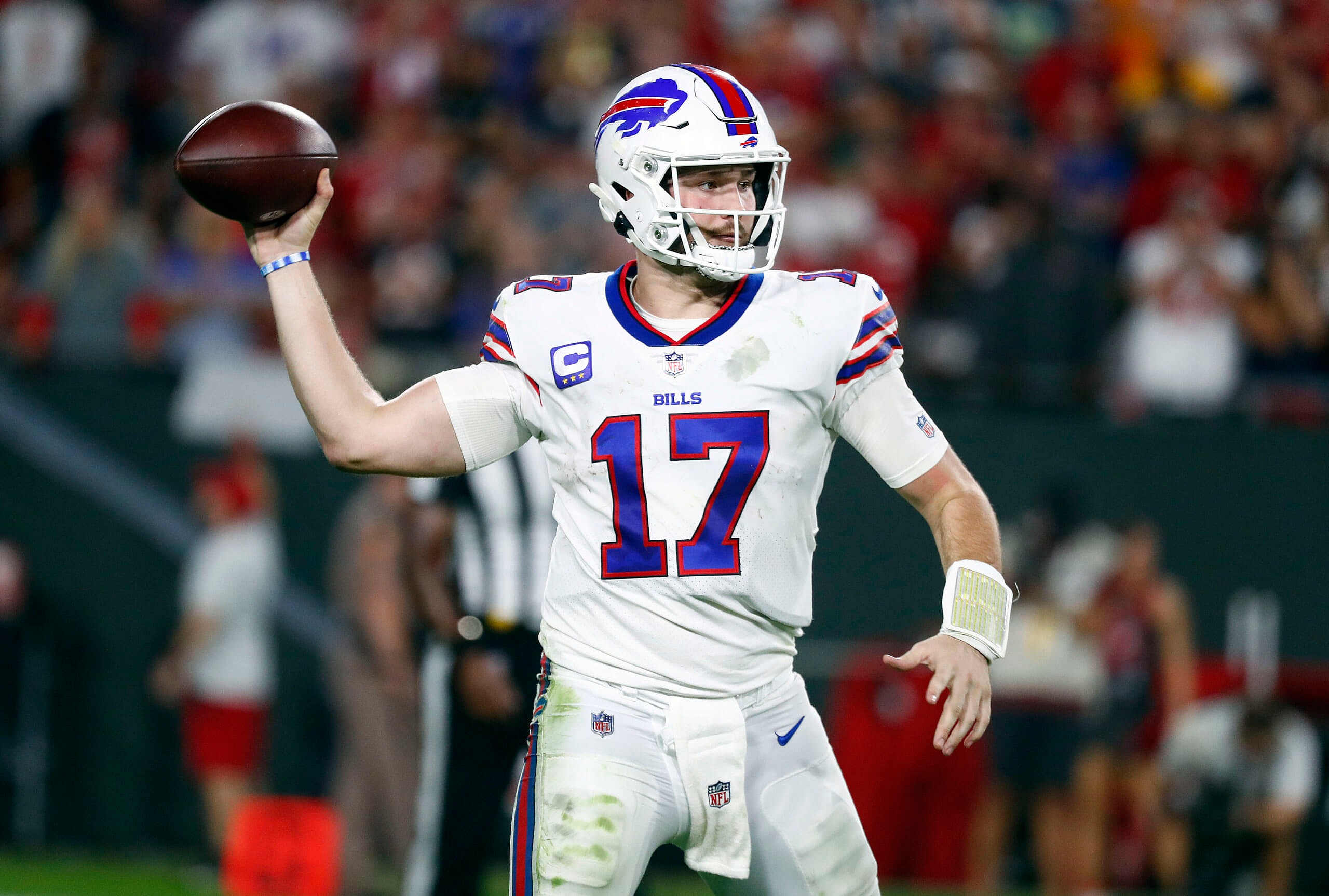 buffalo bills josh allen injury