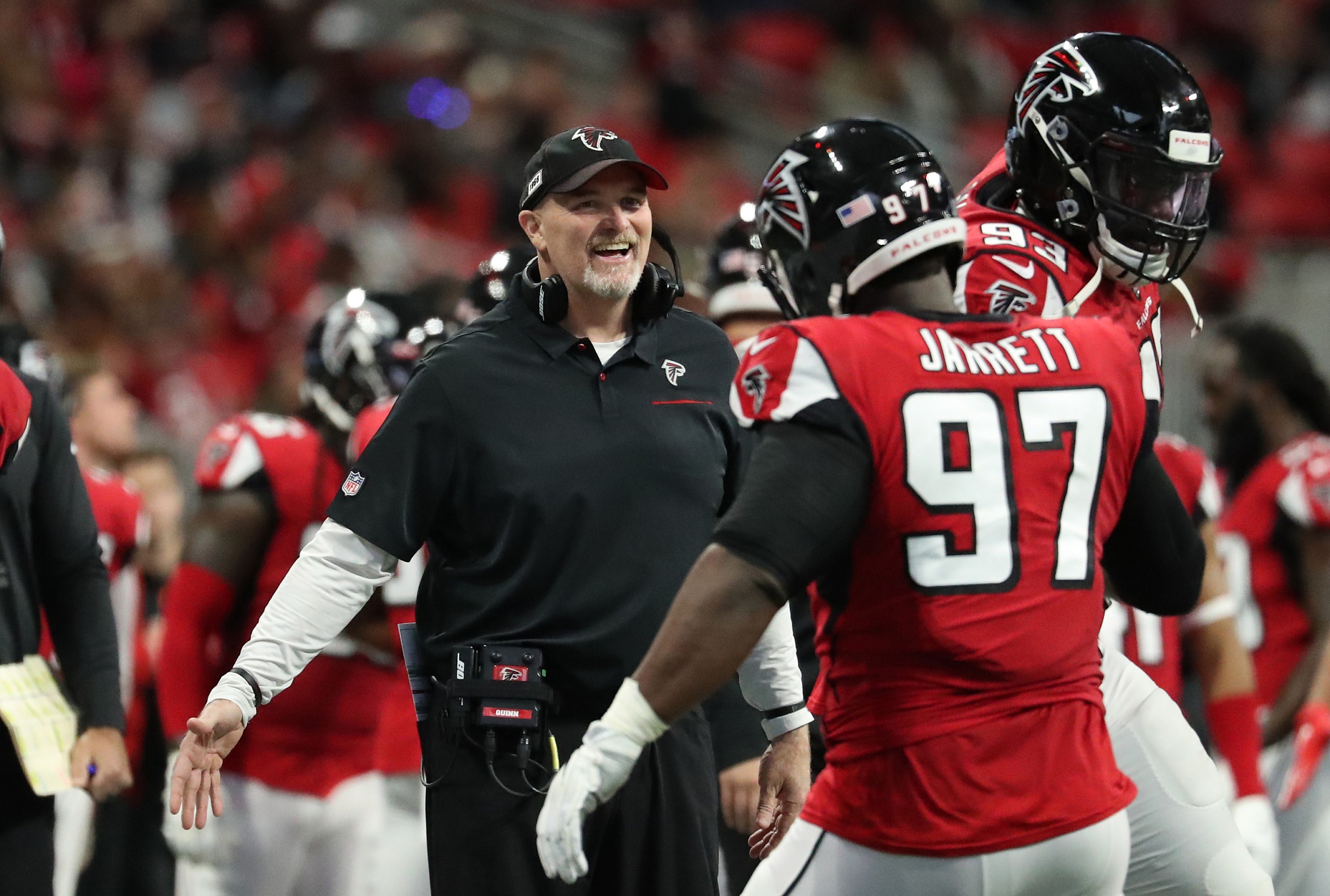 NFL: Jacksonville Jaguars at Atlanta Falcons
