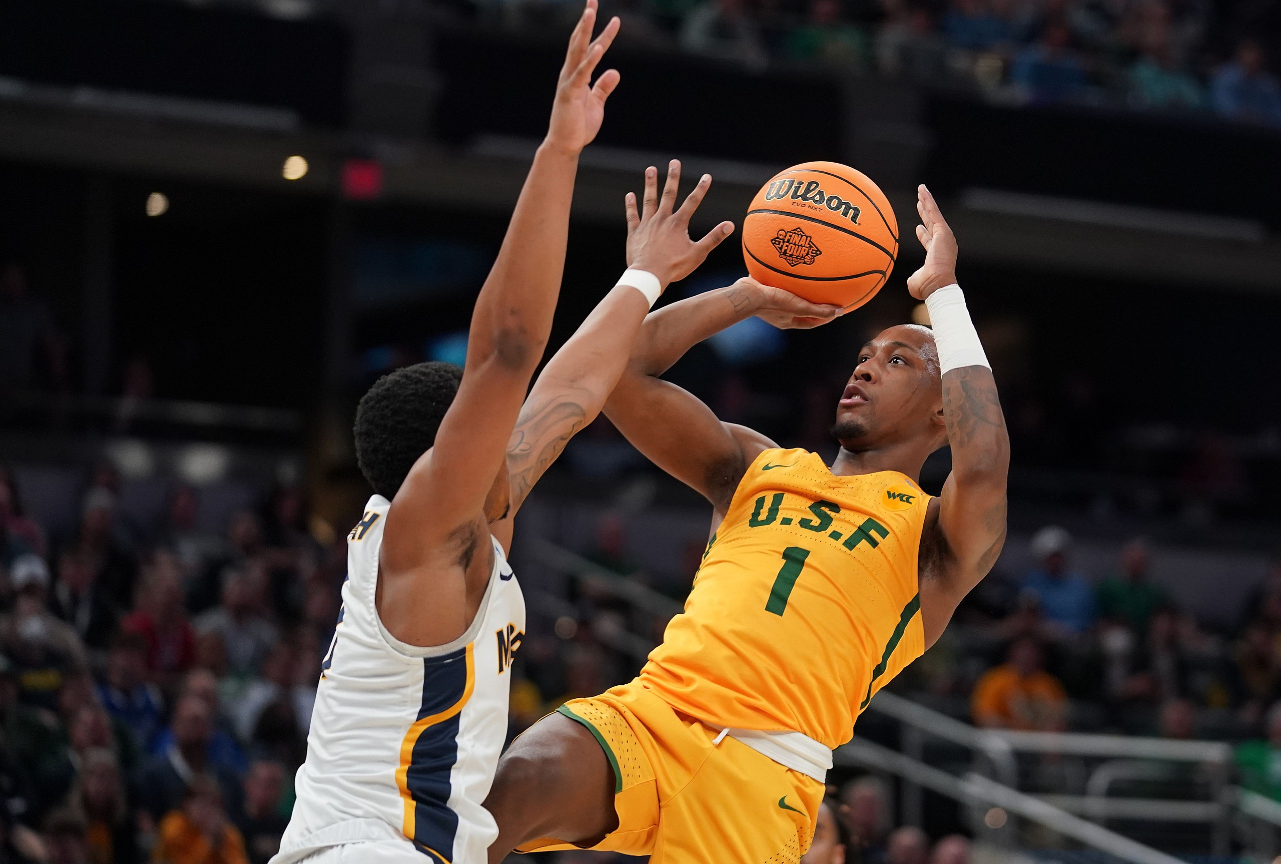 NCAA Basketball: NCAA Tournament First Round-San Francisco vs Murray State