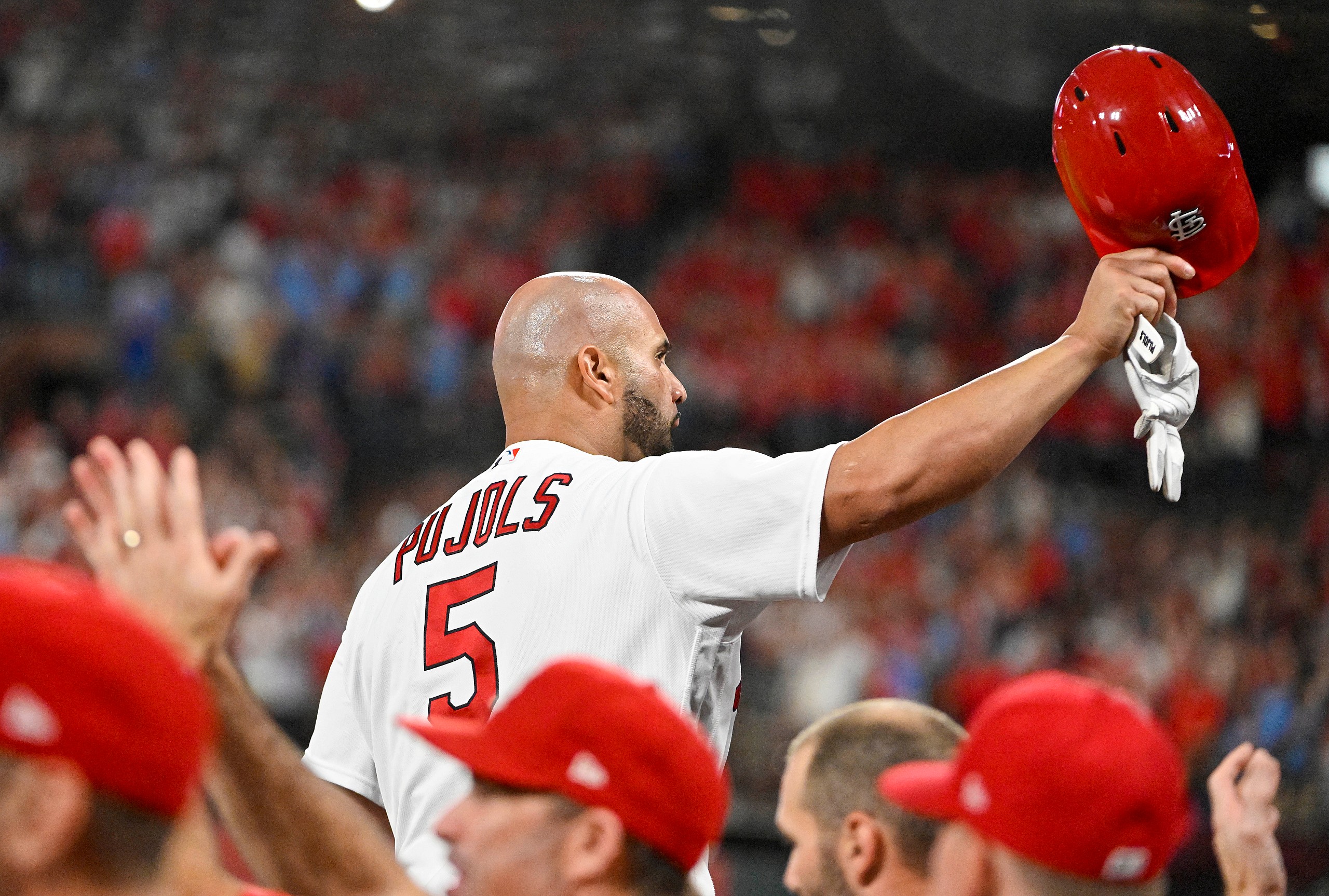 MLB: Cincinnati Reds at St. Louis Cardinals