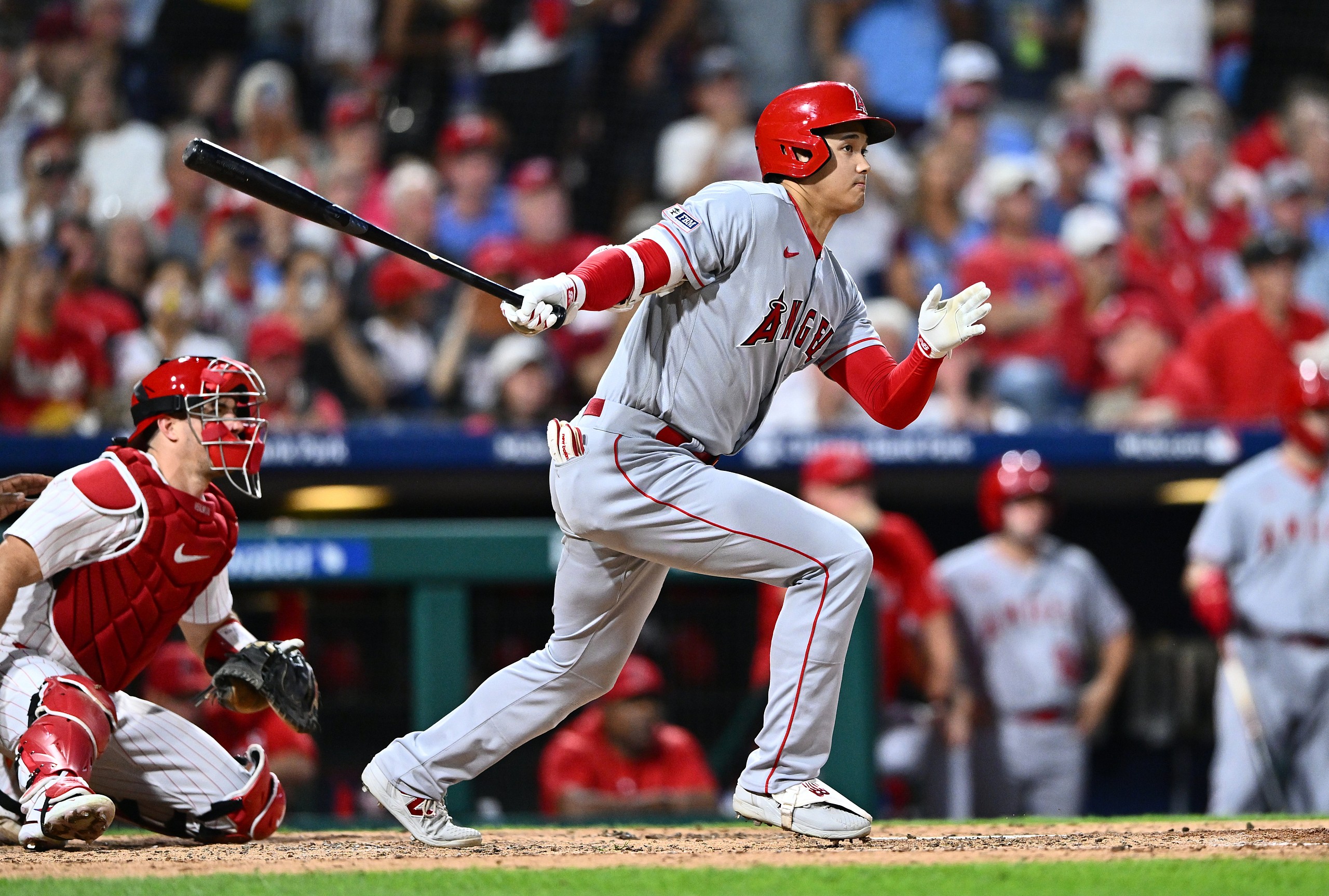 MLB: Los Angeles Angels at Philadelphia Phillies