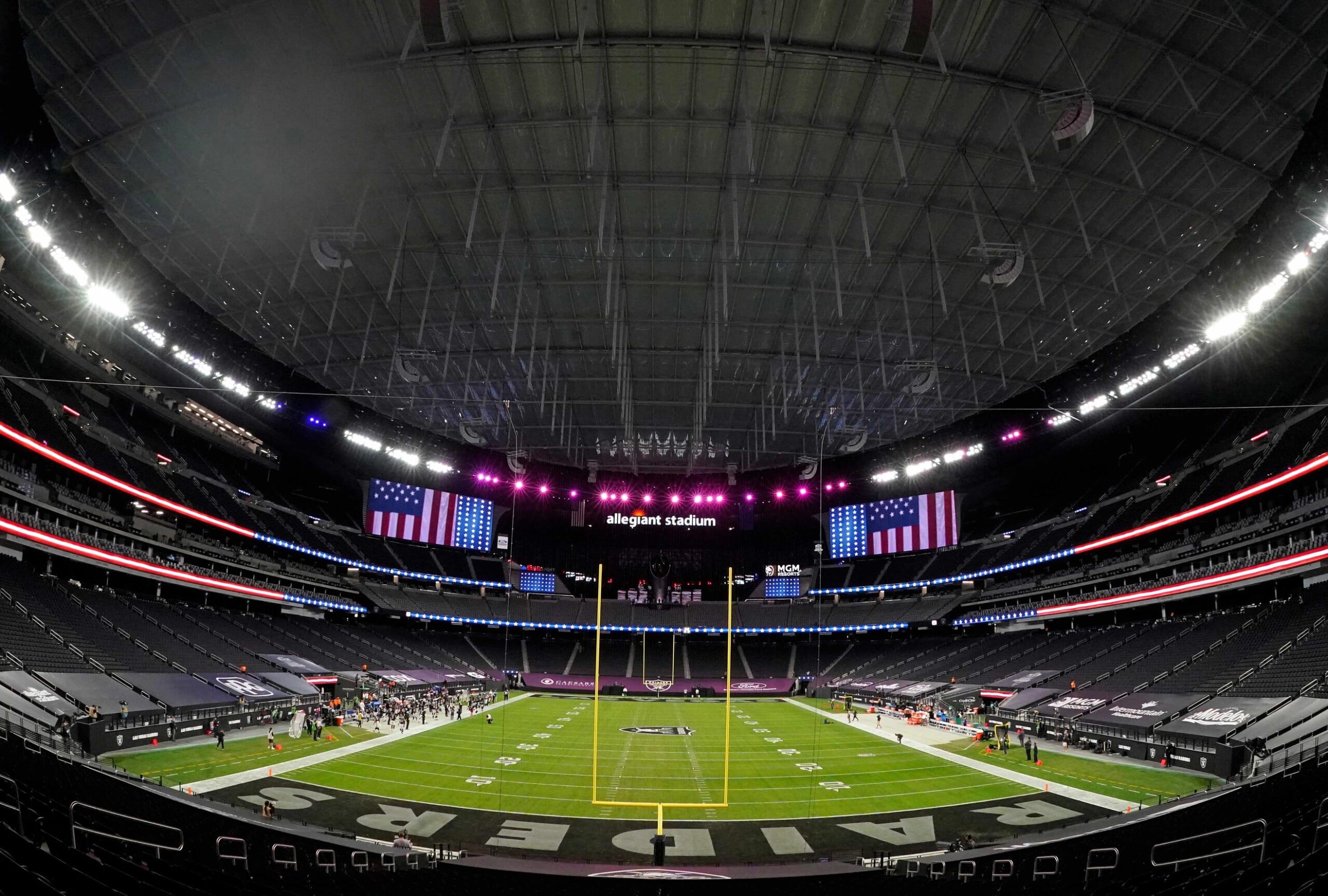NFL stadium rankings, Allegiant Stadium