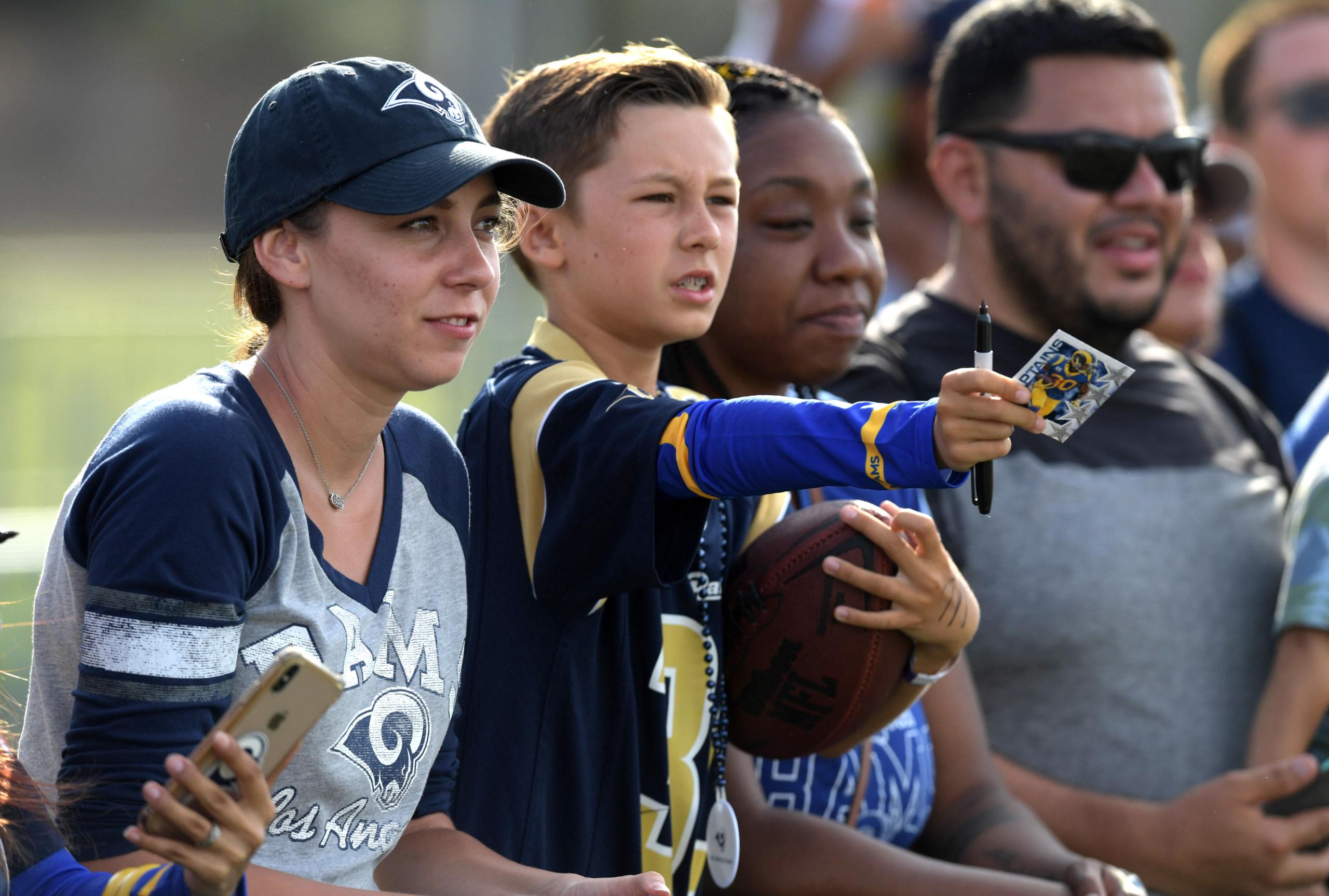 NFL: Los Angeles Rams-Training Camp