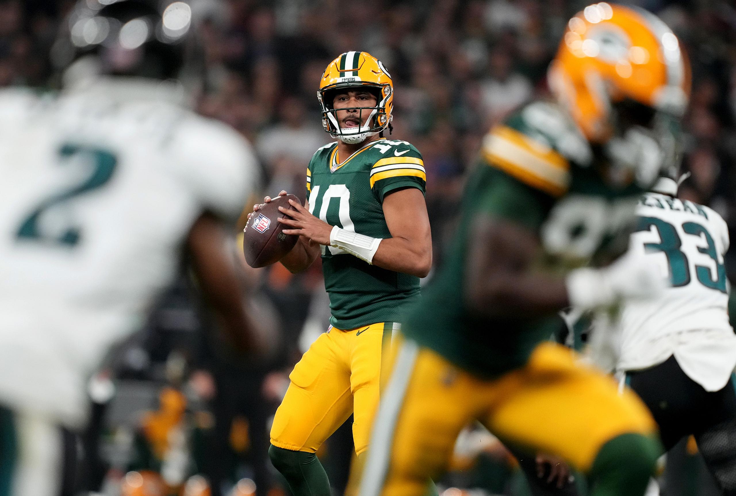 Green Bay Packers' Jordan Love