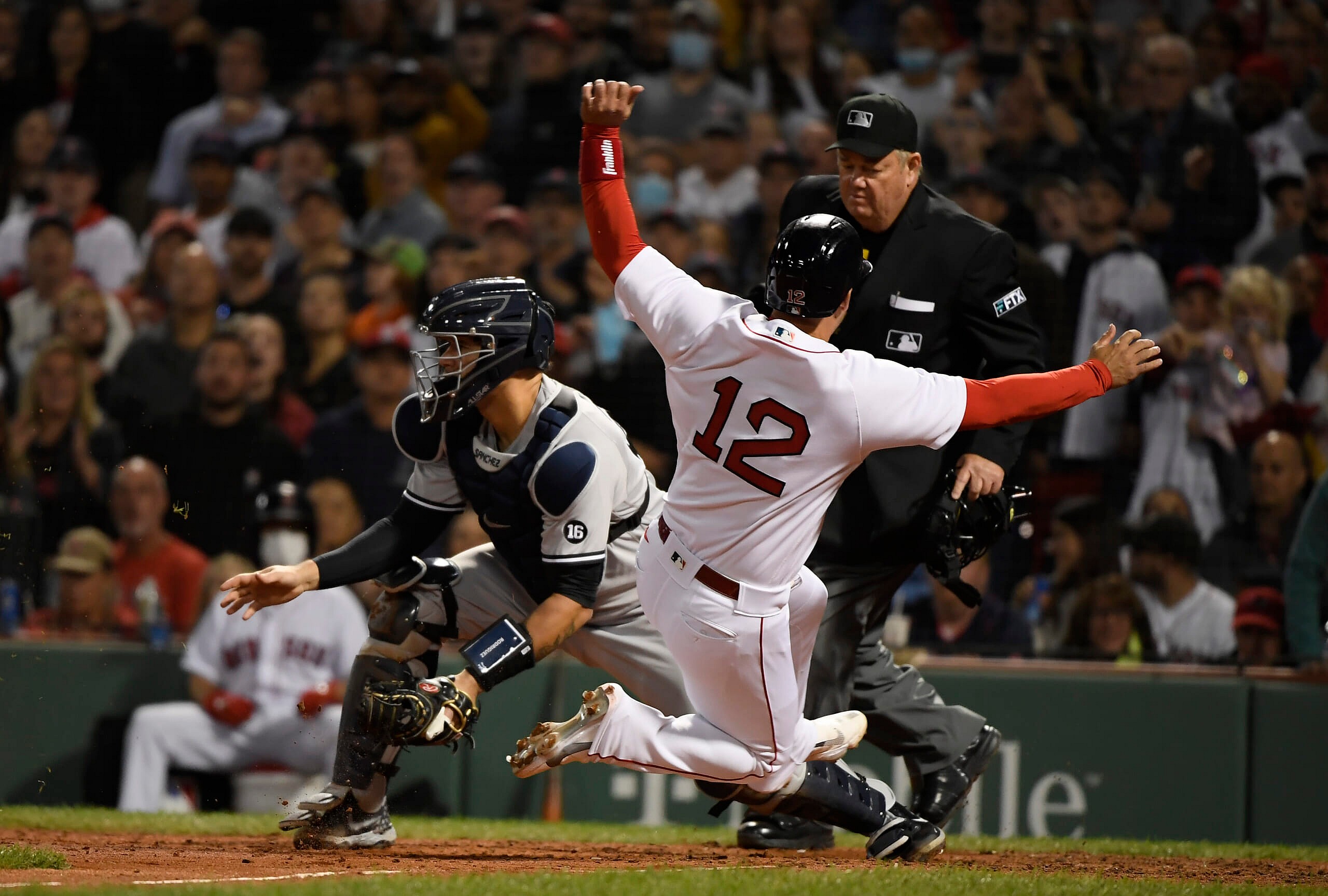 MLB: New York Yankees at Boston Red Sox