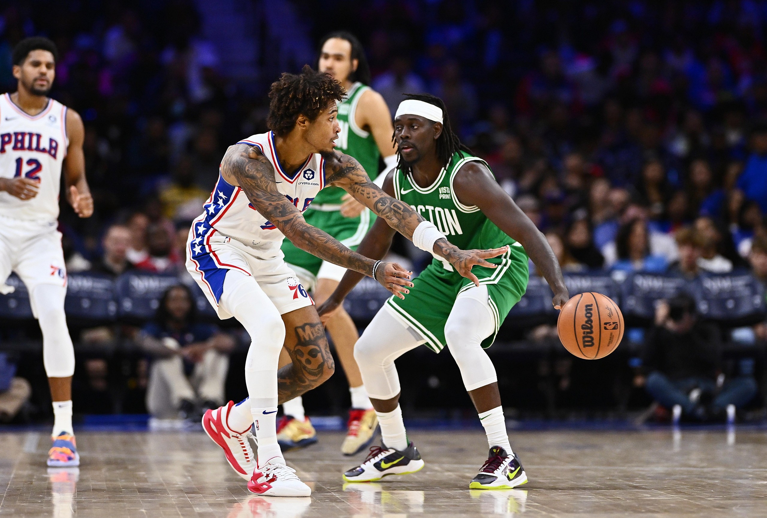 nba defensive player of the year: jrue holiday