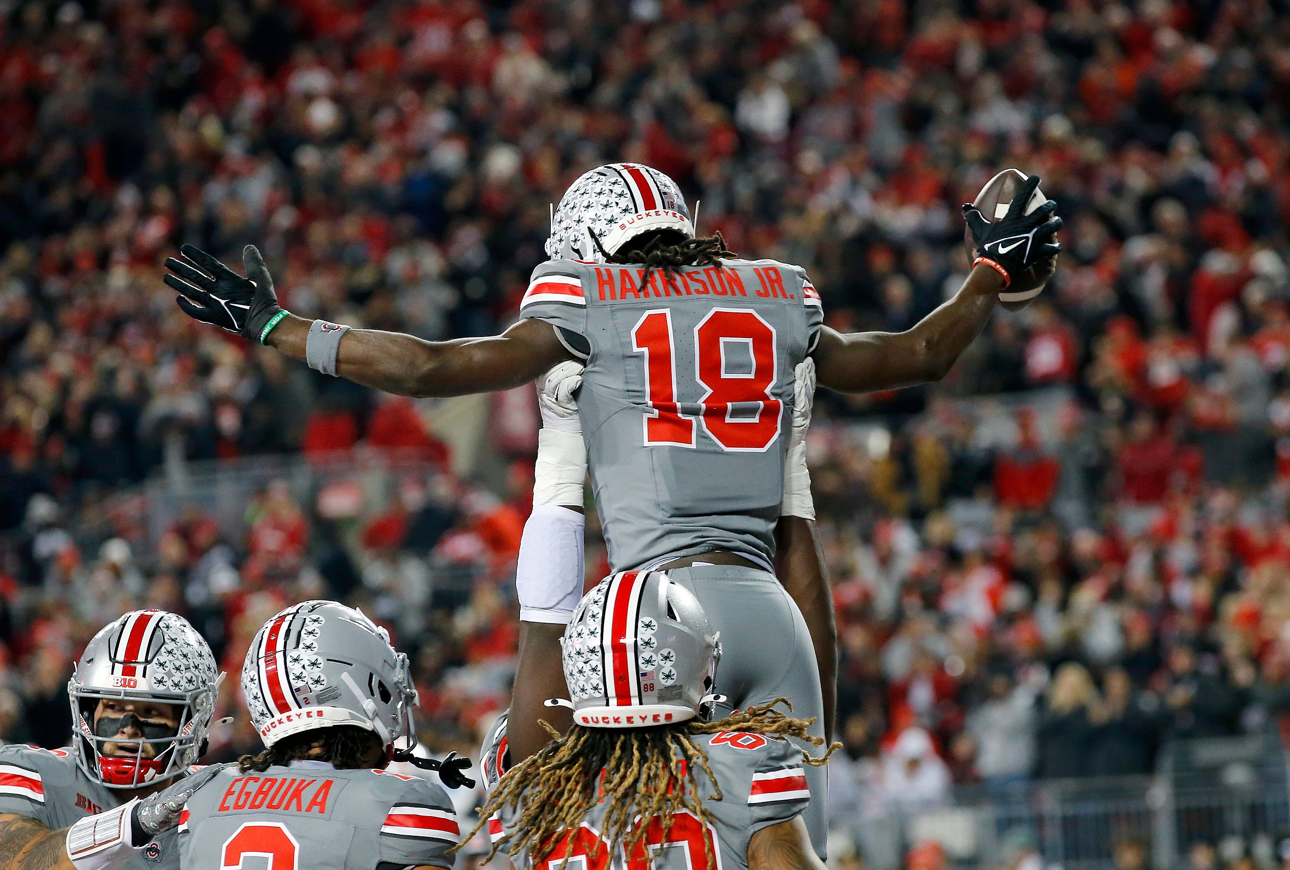 NCAA Football: Michigan State at Ohio State