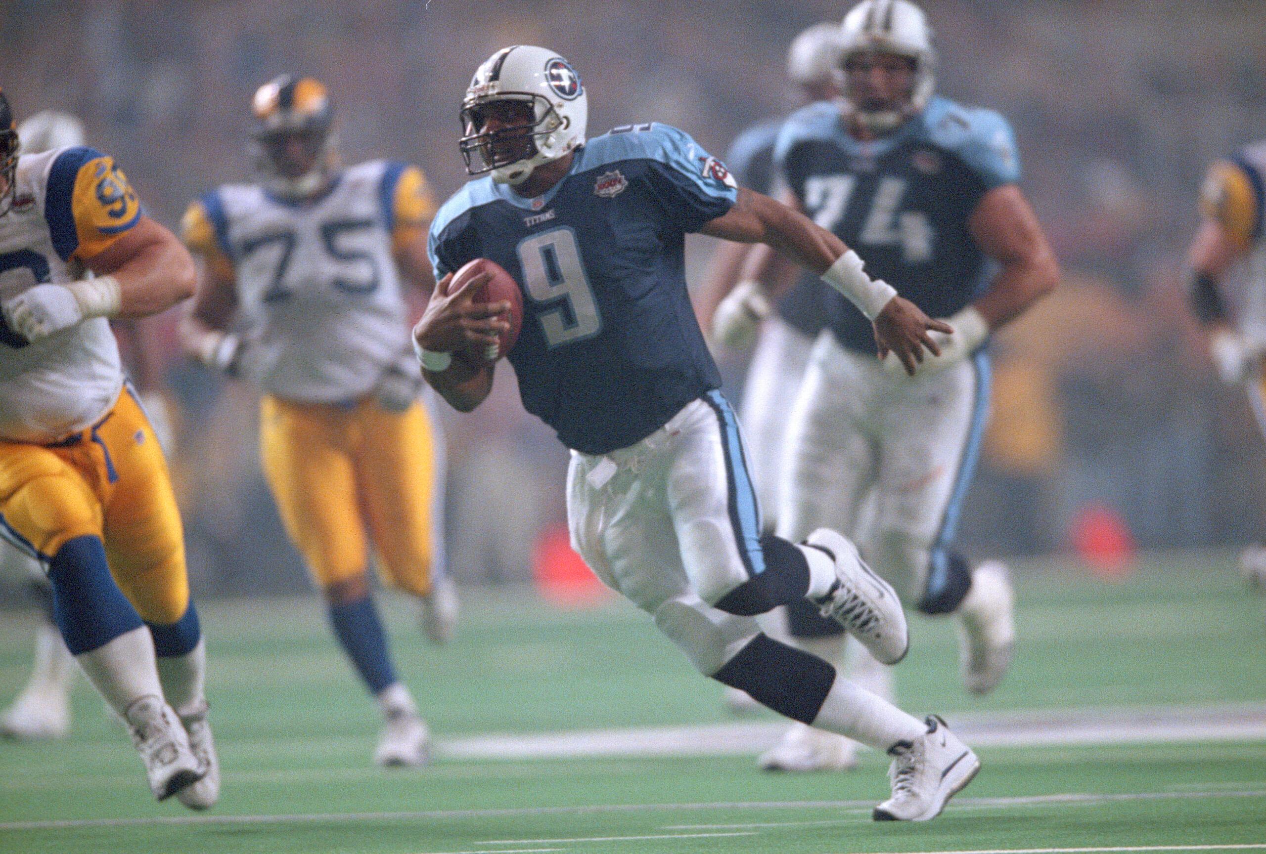 Super Bowl XXXIV - St. Louis Rams v Tennesee Titans