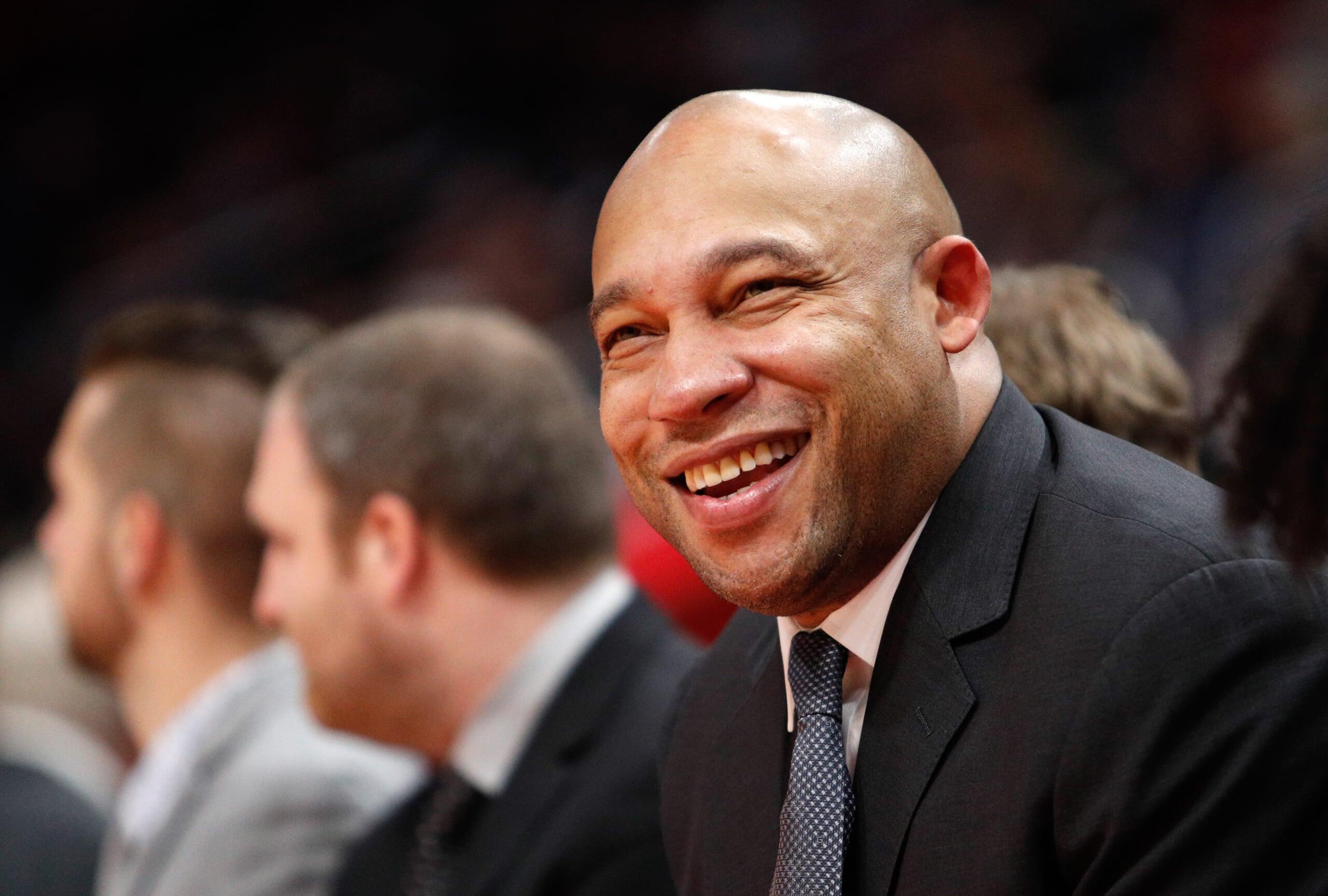 NBA: Atlanta Hawks at Detroit Pistons