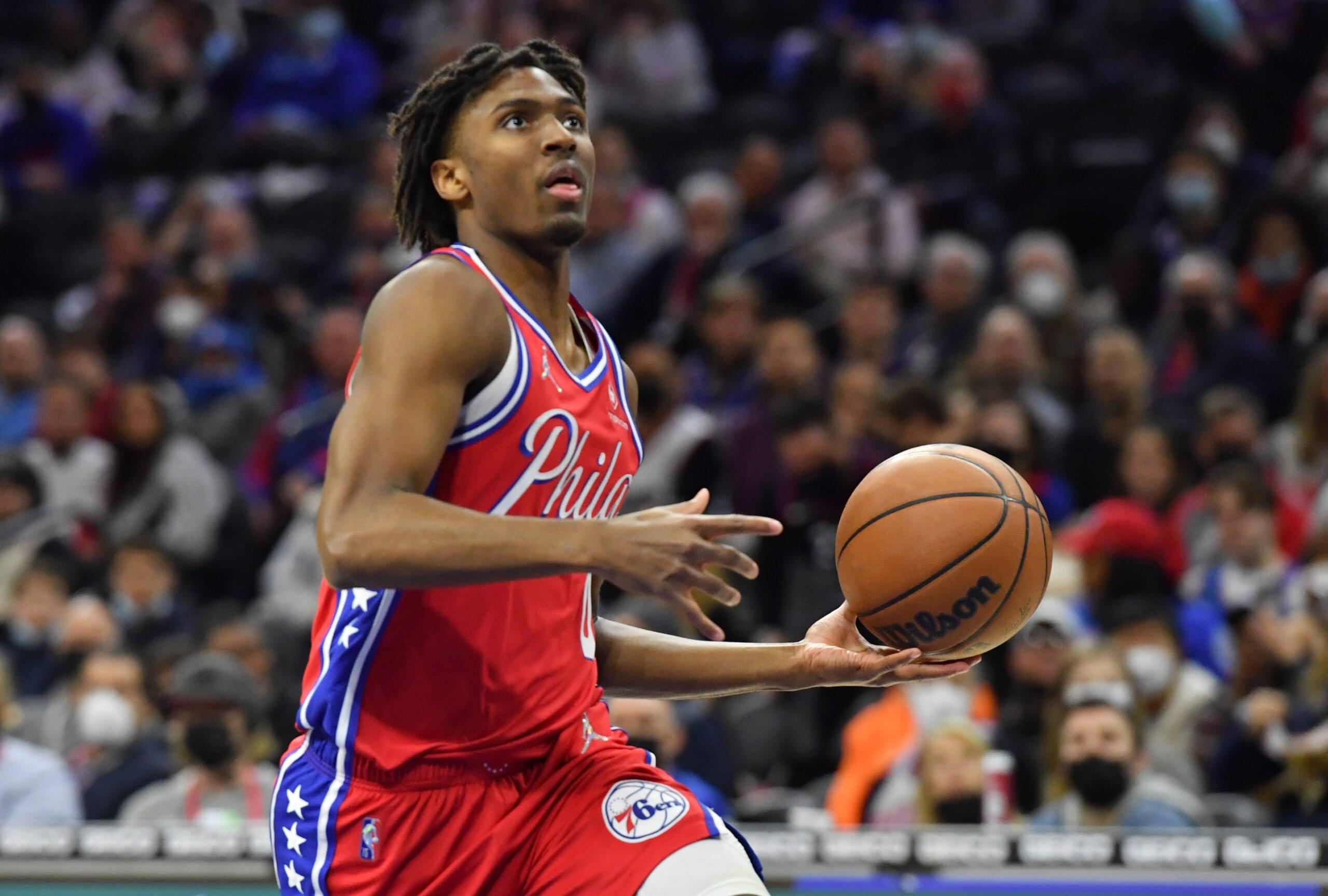 NBA: Phoenix Suns at Philadelphia 76ers