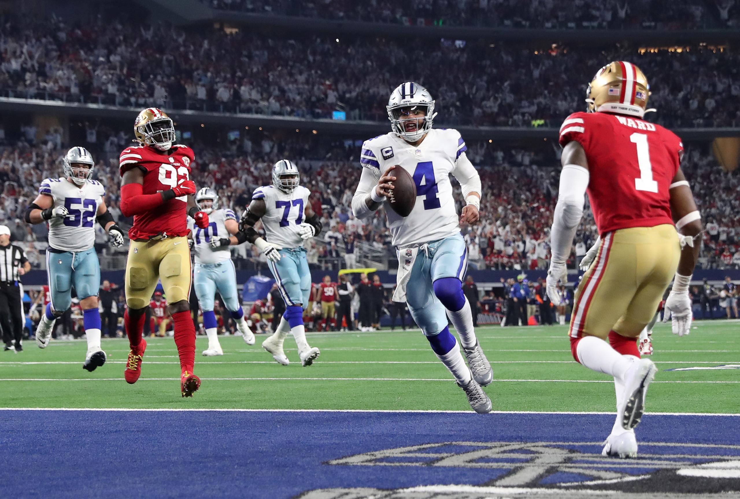 dak prescott, dallas cowboys