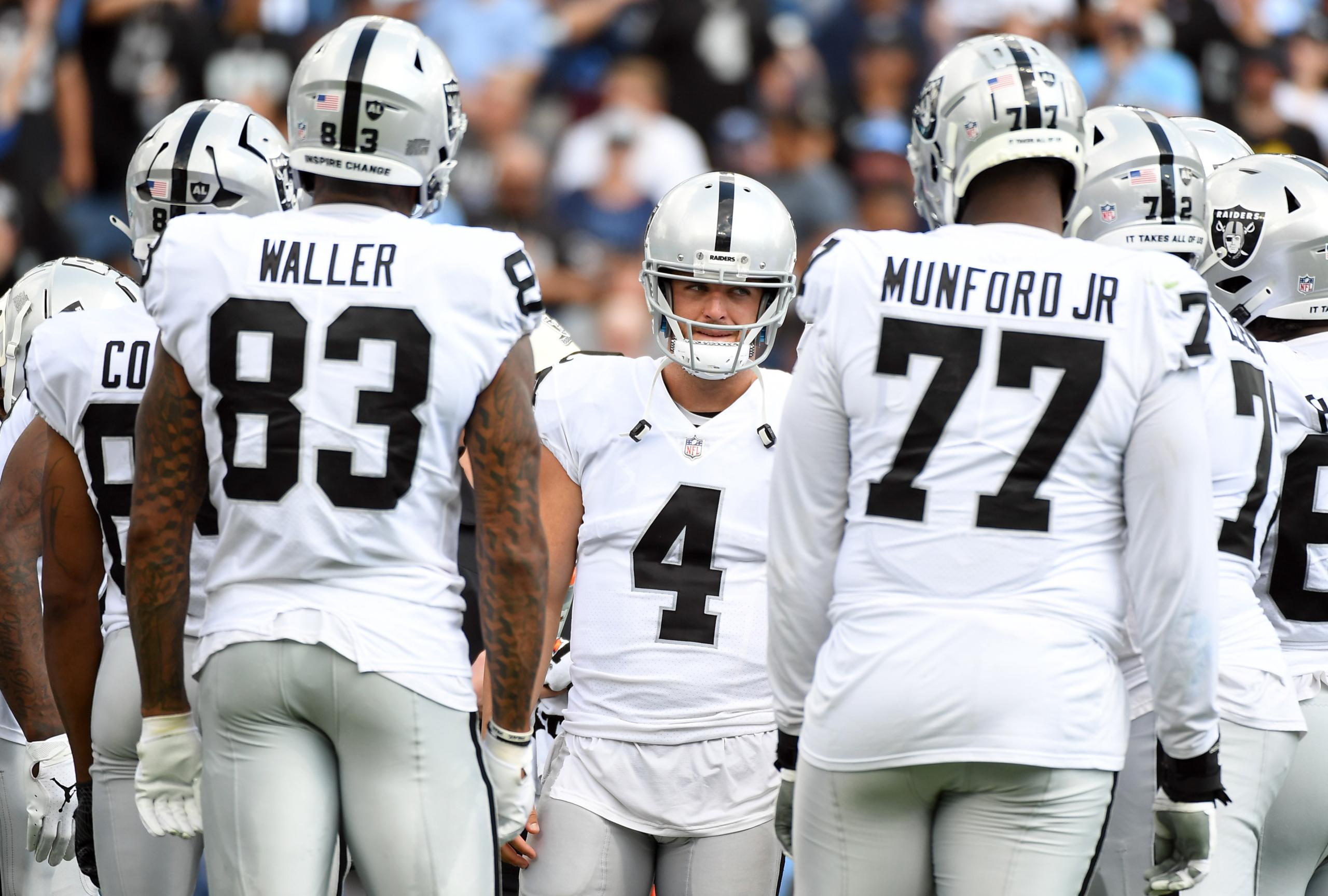 NFL: Las Vegas Raiders at Tennessee Titans