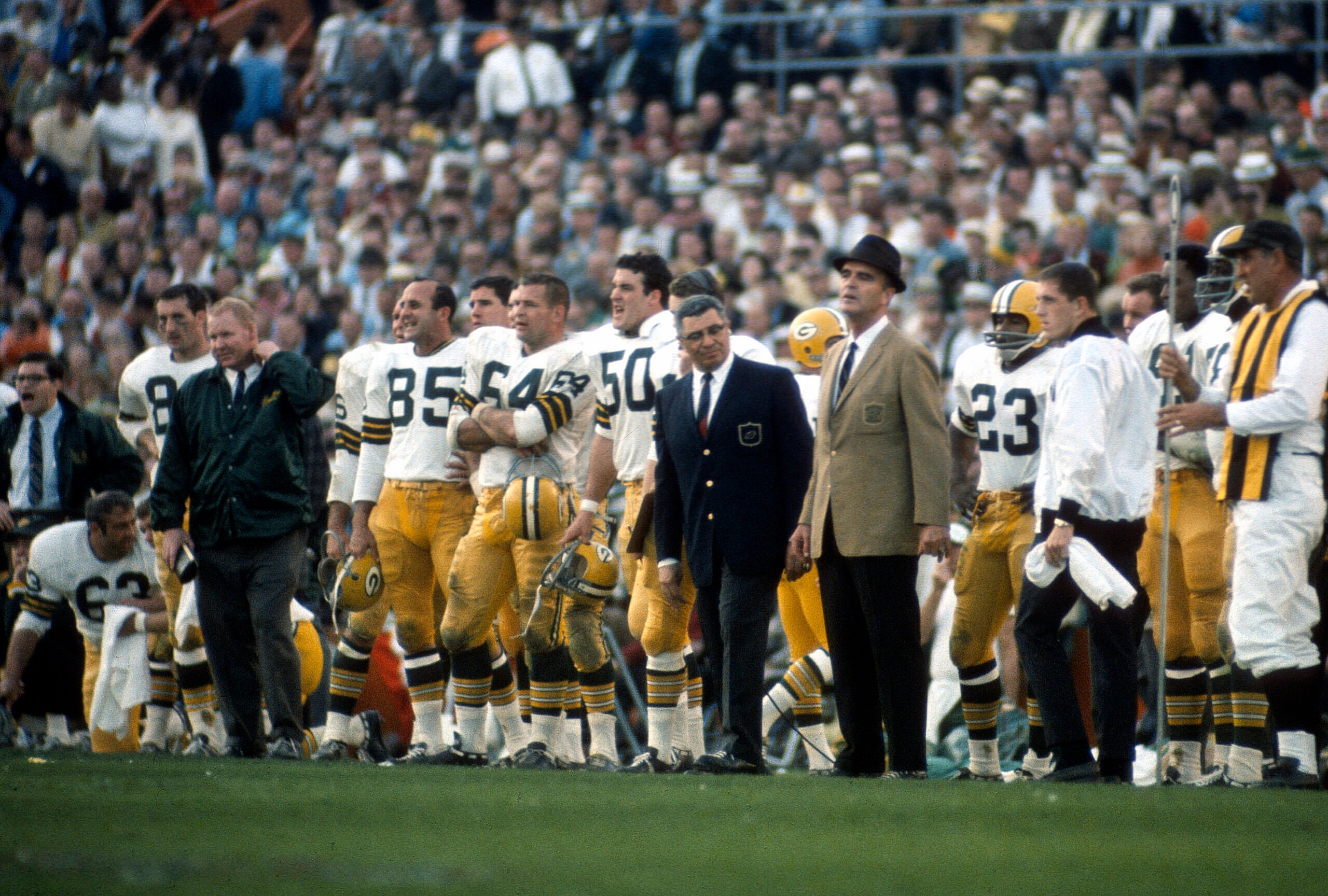 Super Bowl II - Green Bay Packers v Oakland Raiders