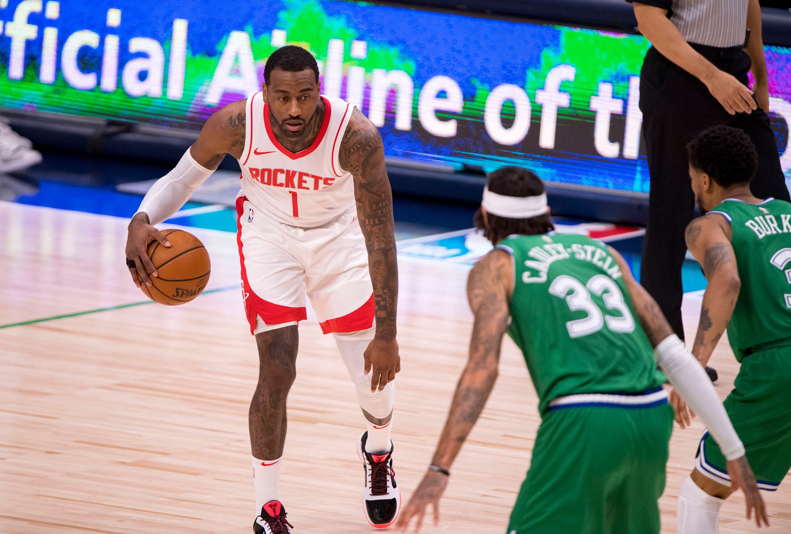 john wall trade to the dallas mavericks