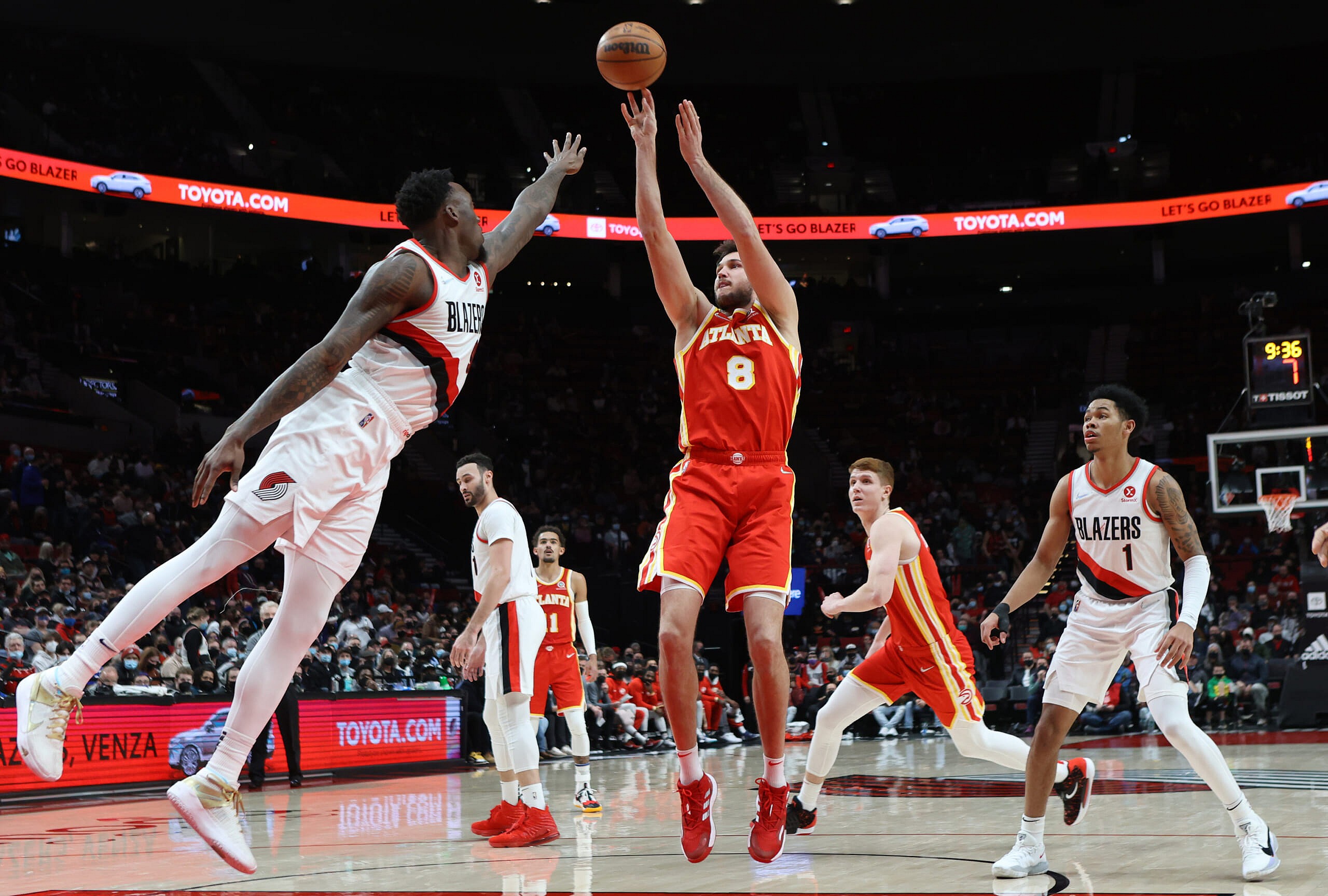 NBA: Atlanta Hawks at Portland Trail Blazers