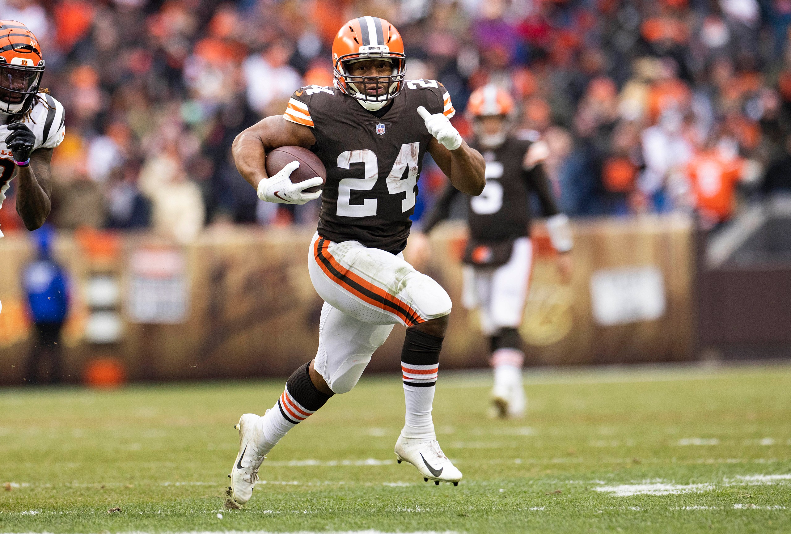 NFL: Cincinnati Bengals at Cleveland Browns