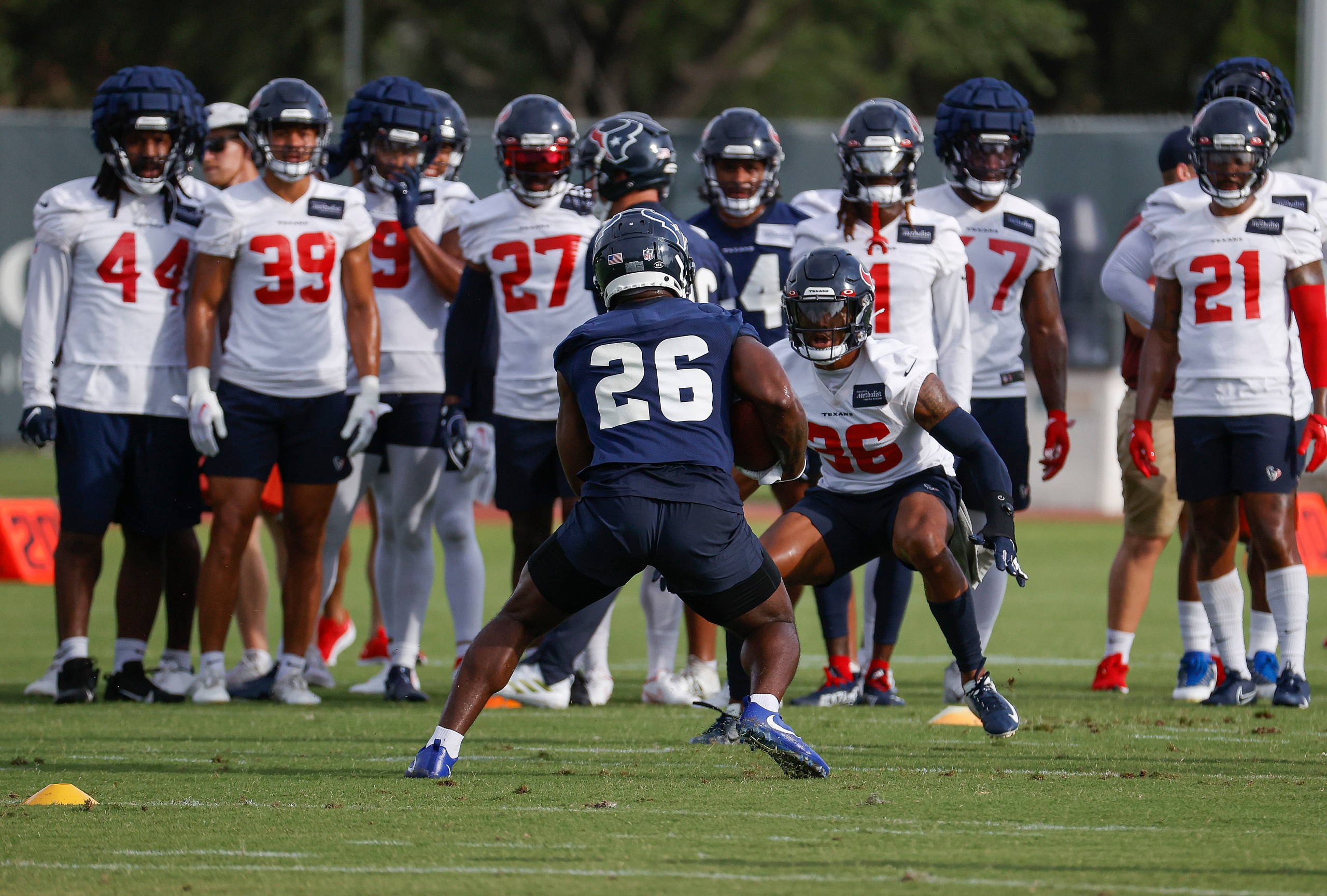 NFL: Houston Texans Minicamp