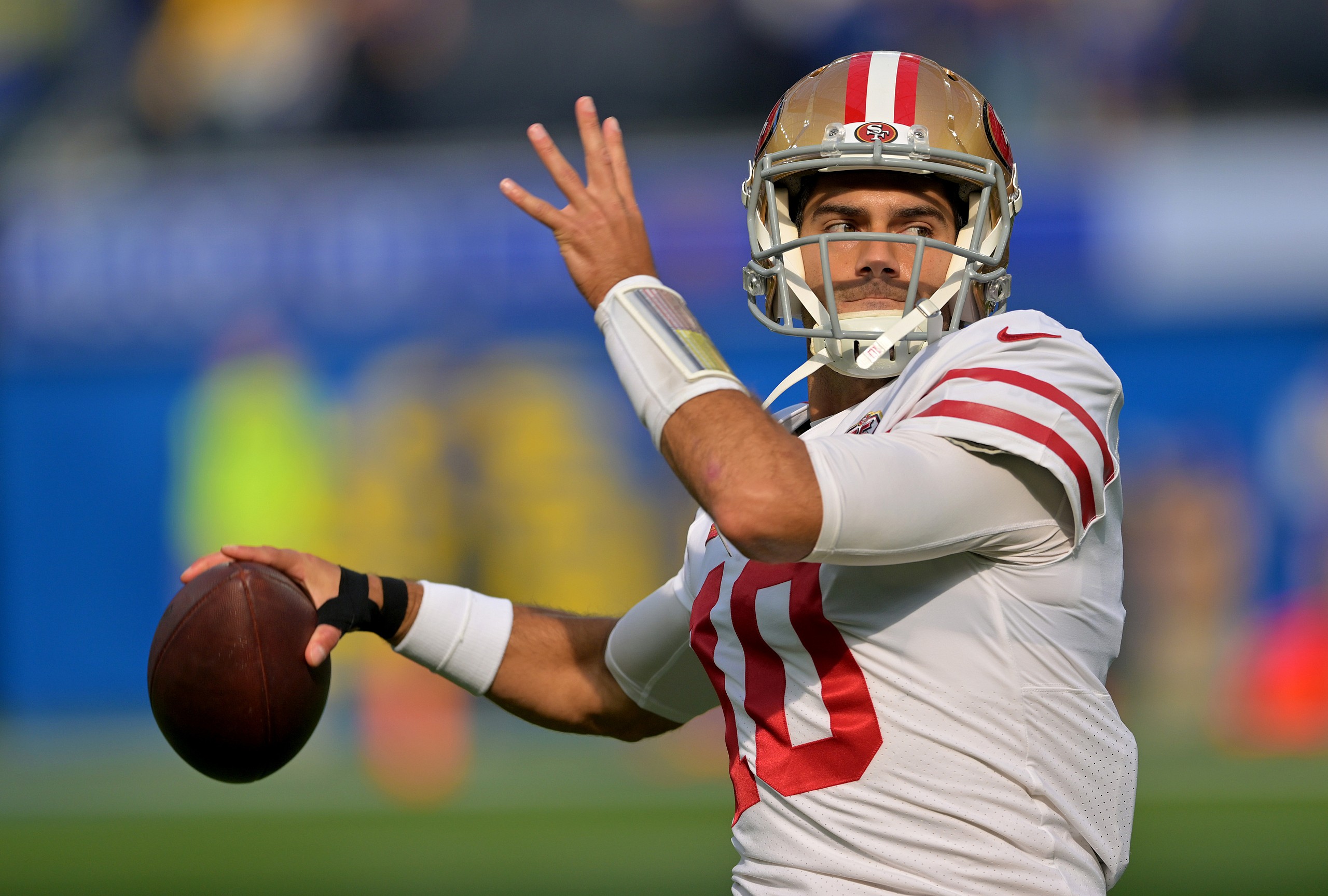 san francisco 49ers, jimmy garoppolo