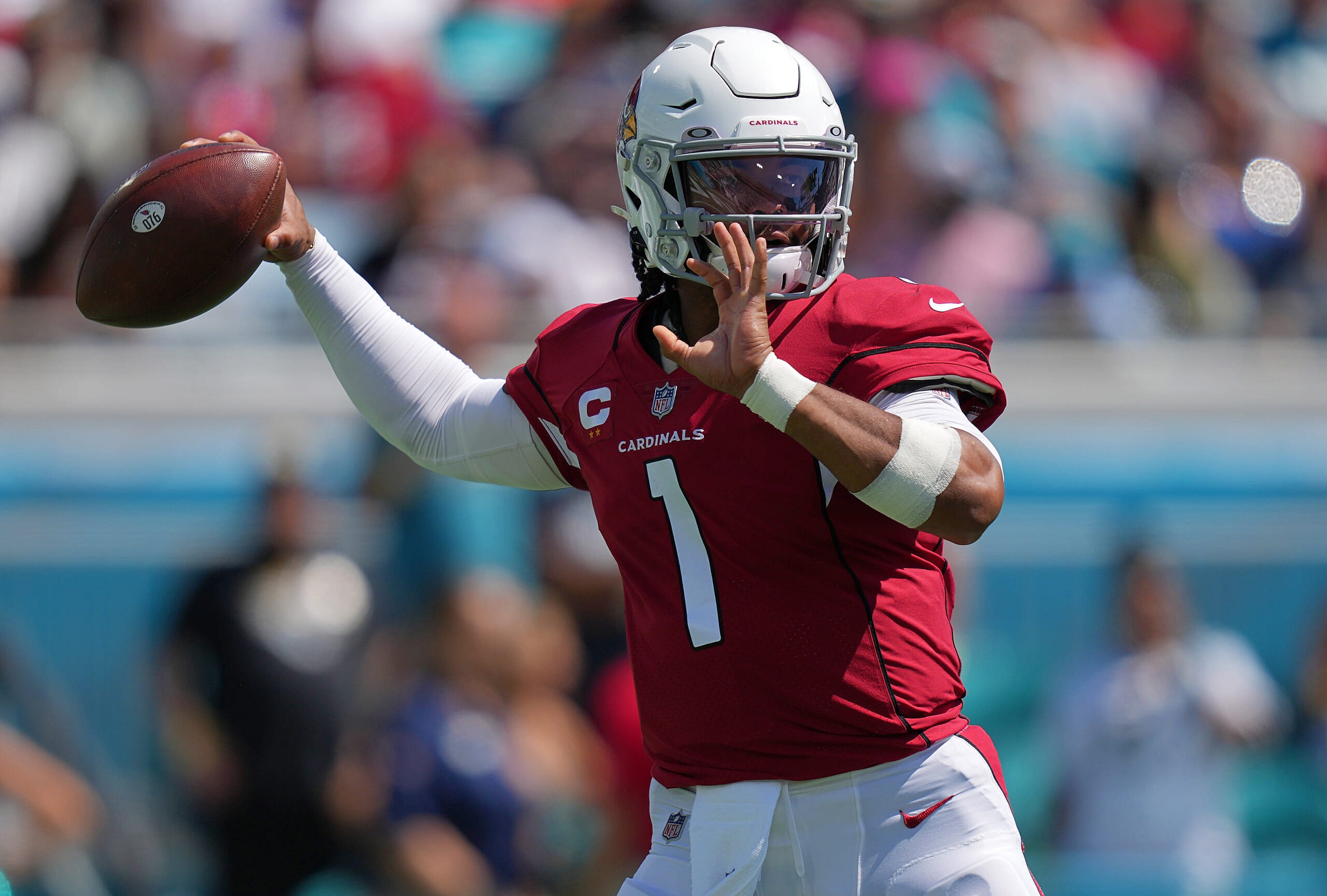 NFL: Arizona Cardinals at Jacksonville Jaguars