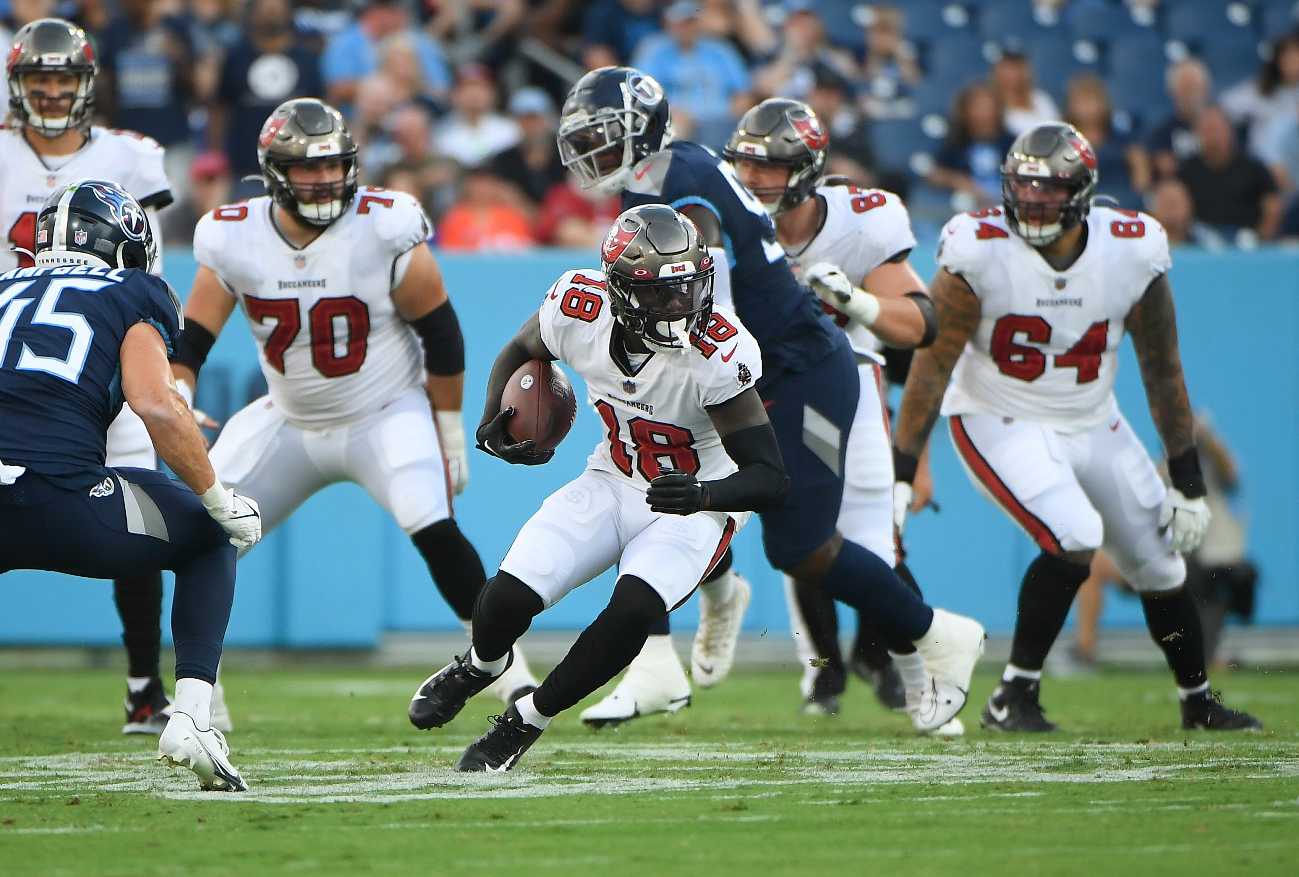 nfl roster cuts: tyler johnson, tampa bay buccaneers