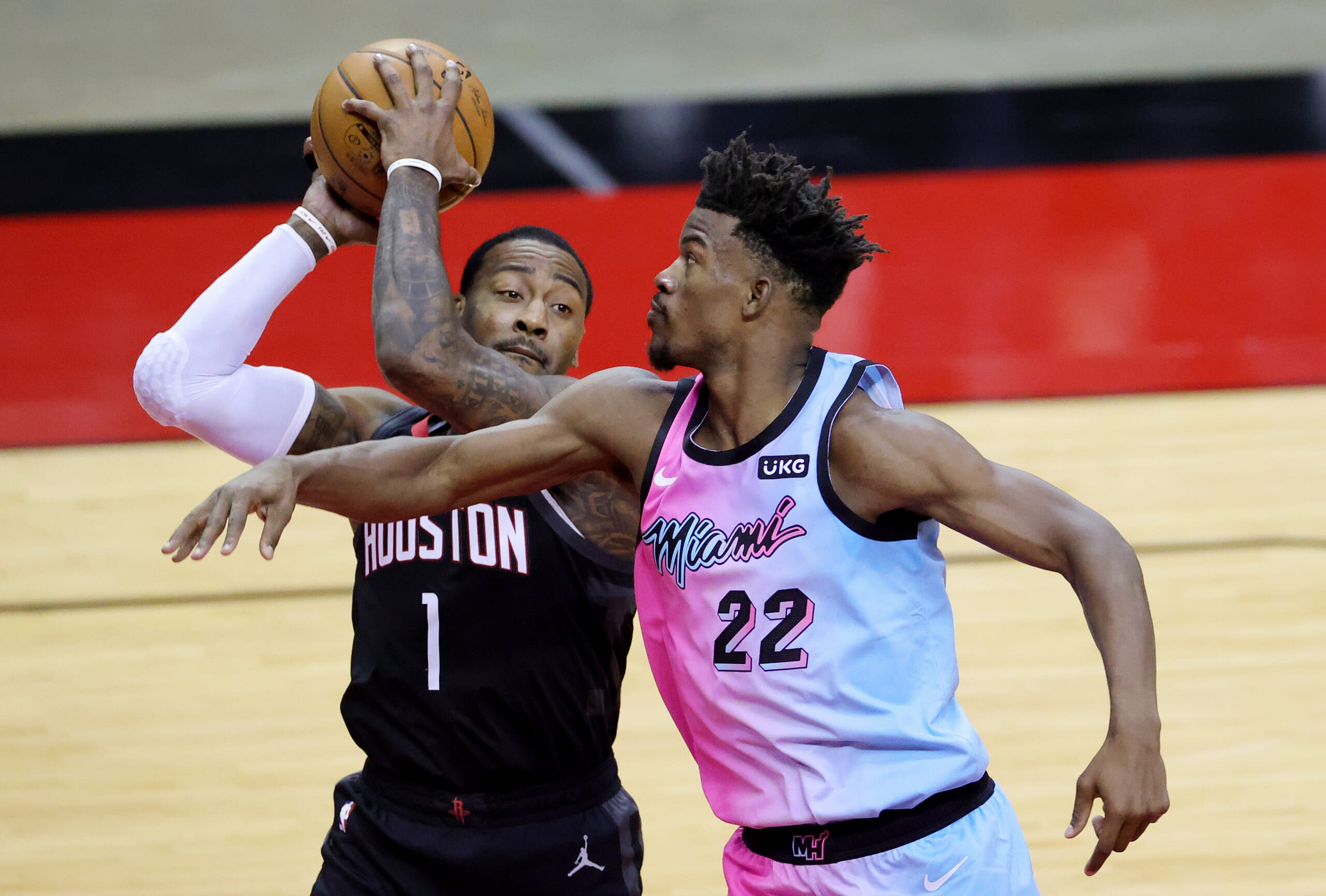 NBA: Miami Heat at Houston Rockets