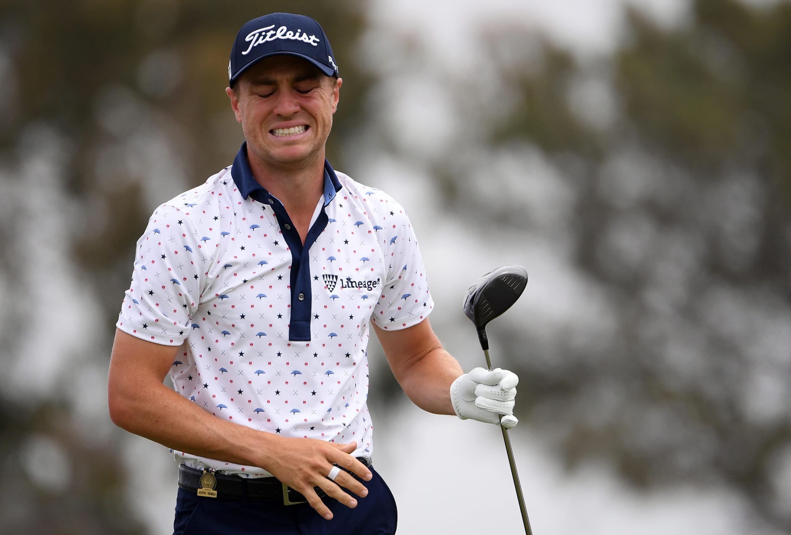 usa golf olympic roster: justin thomas