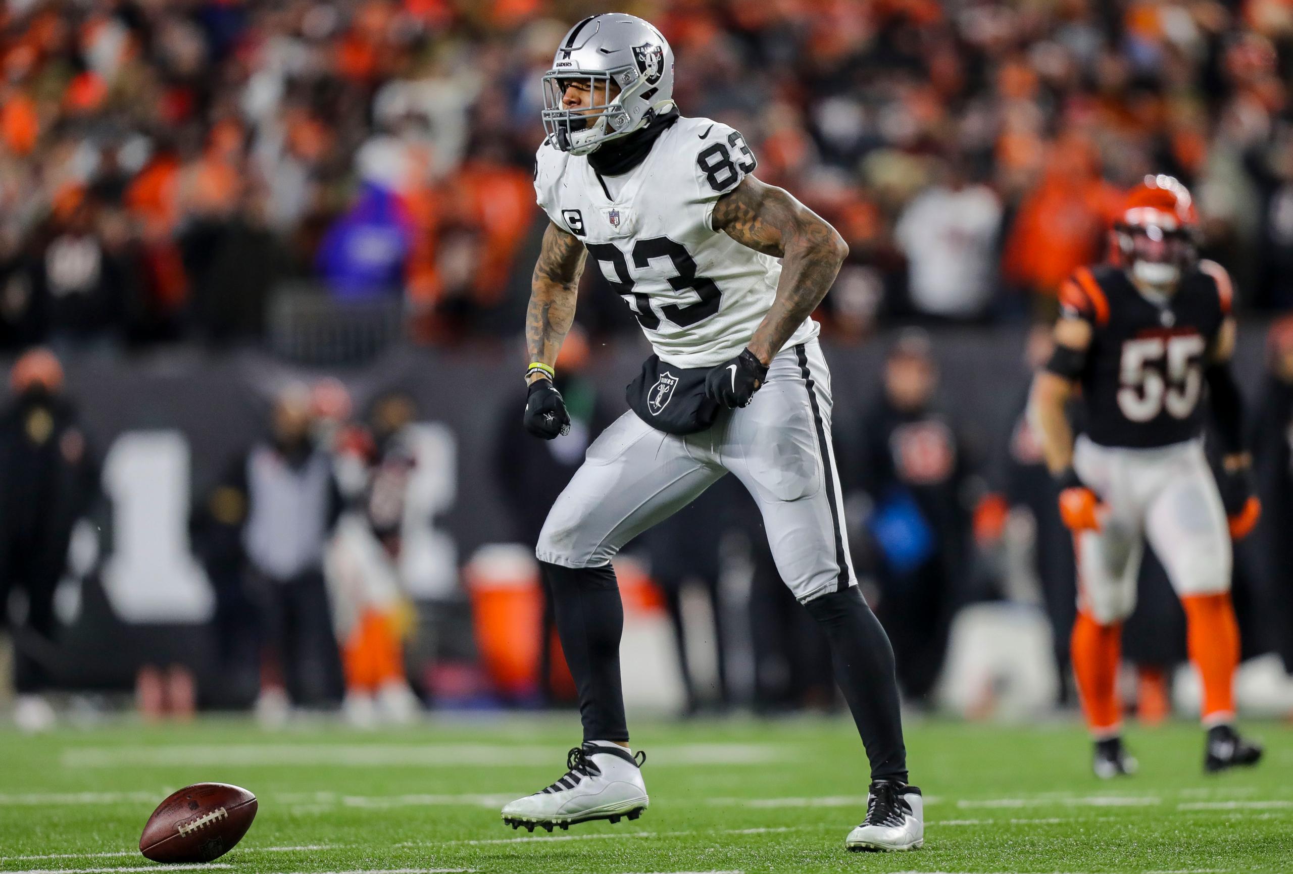 NFL: AFC Wild Card-Las Vegas Raiders at Cincinnati Bengals